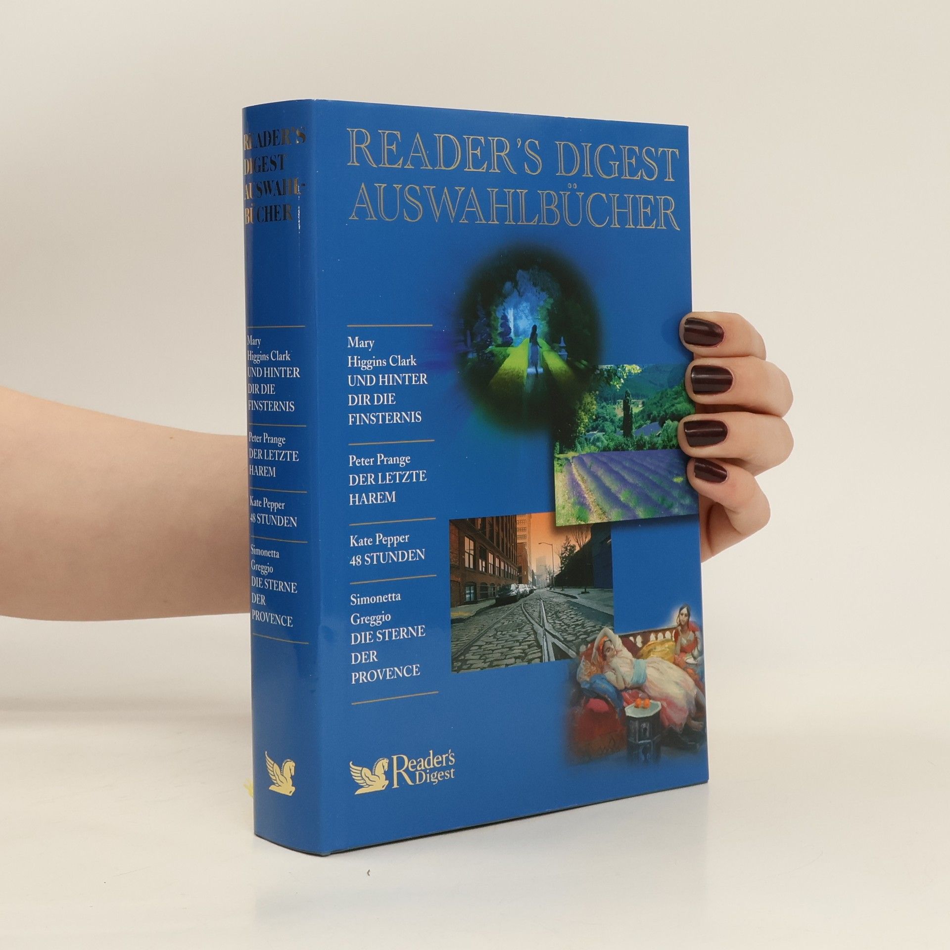 Mary Higgins Clark Reader's Digest Auswahlbücher