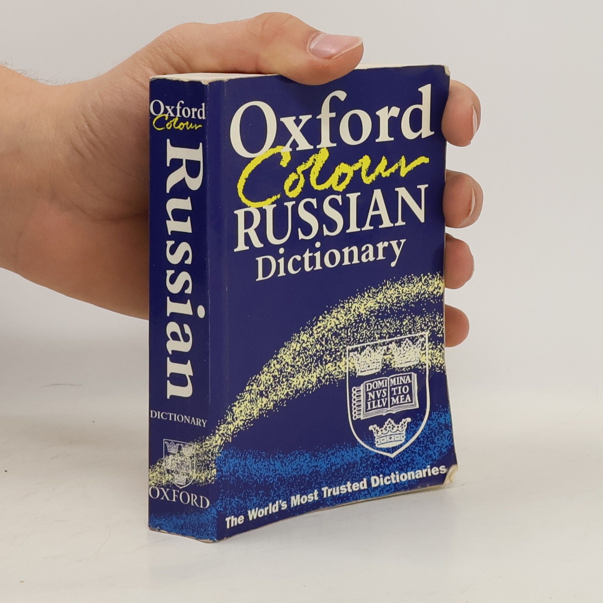 Della F. Thompson Oxford Colour Russian Dictionary