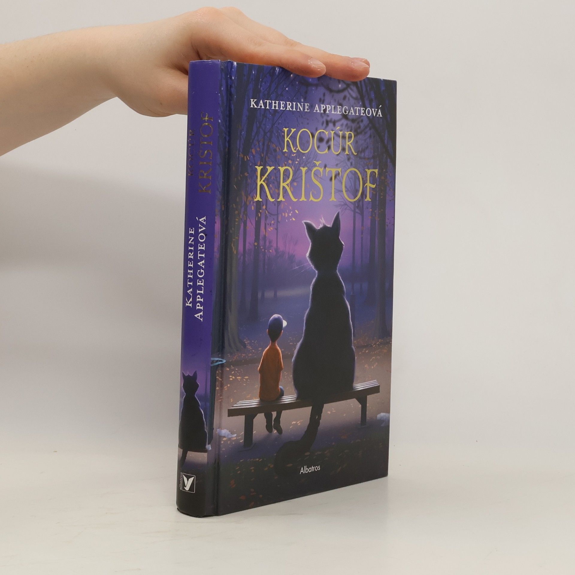 Katherine Applegate Kocúr Krištof