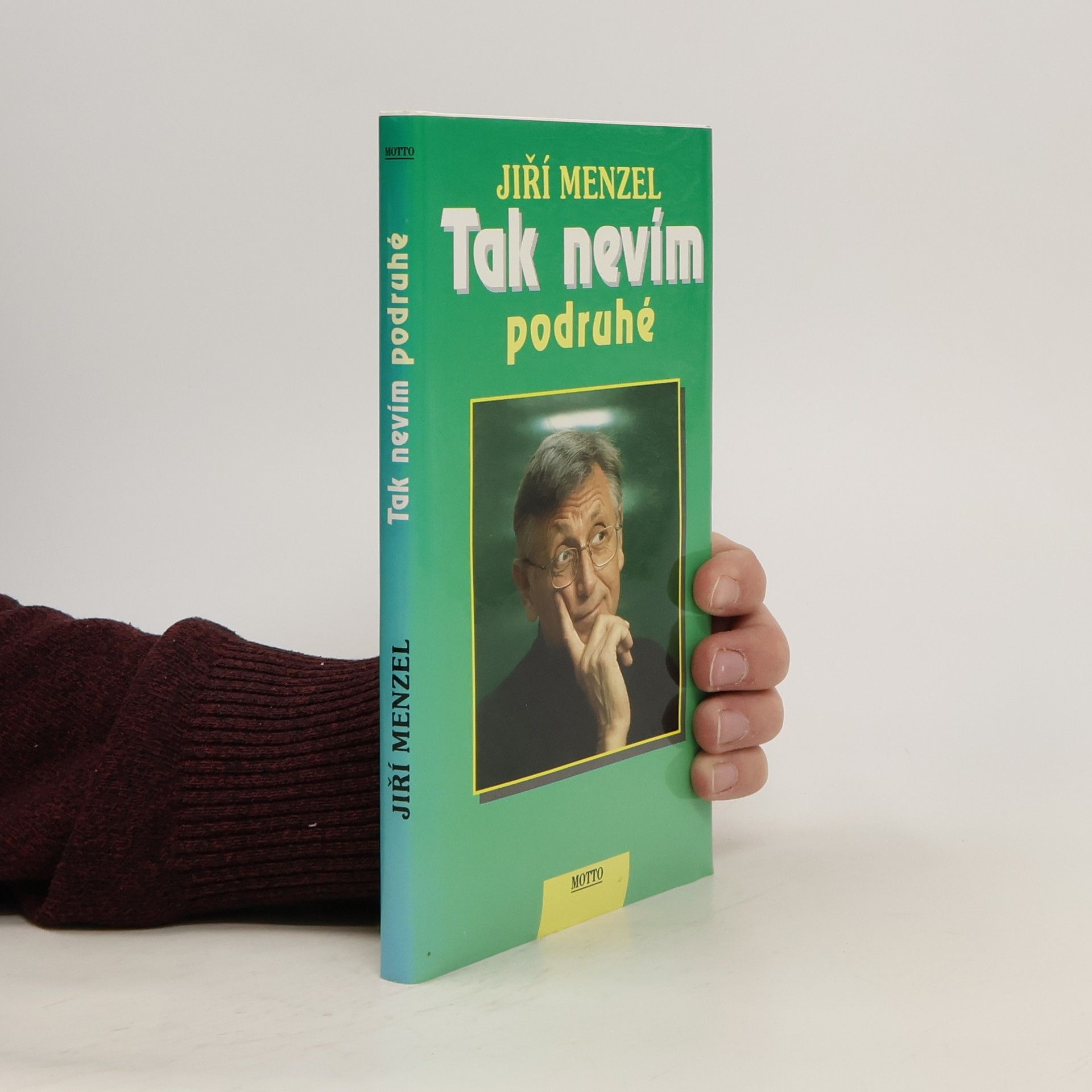 Jiří Menzel Tak nevím podruhé