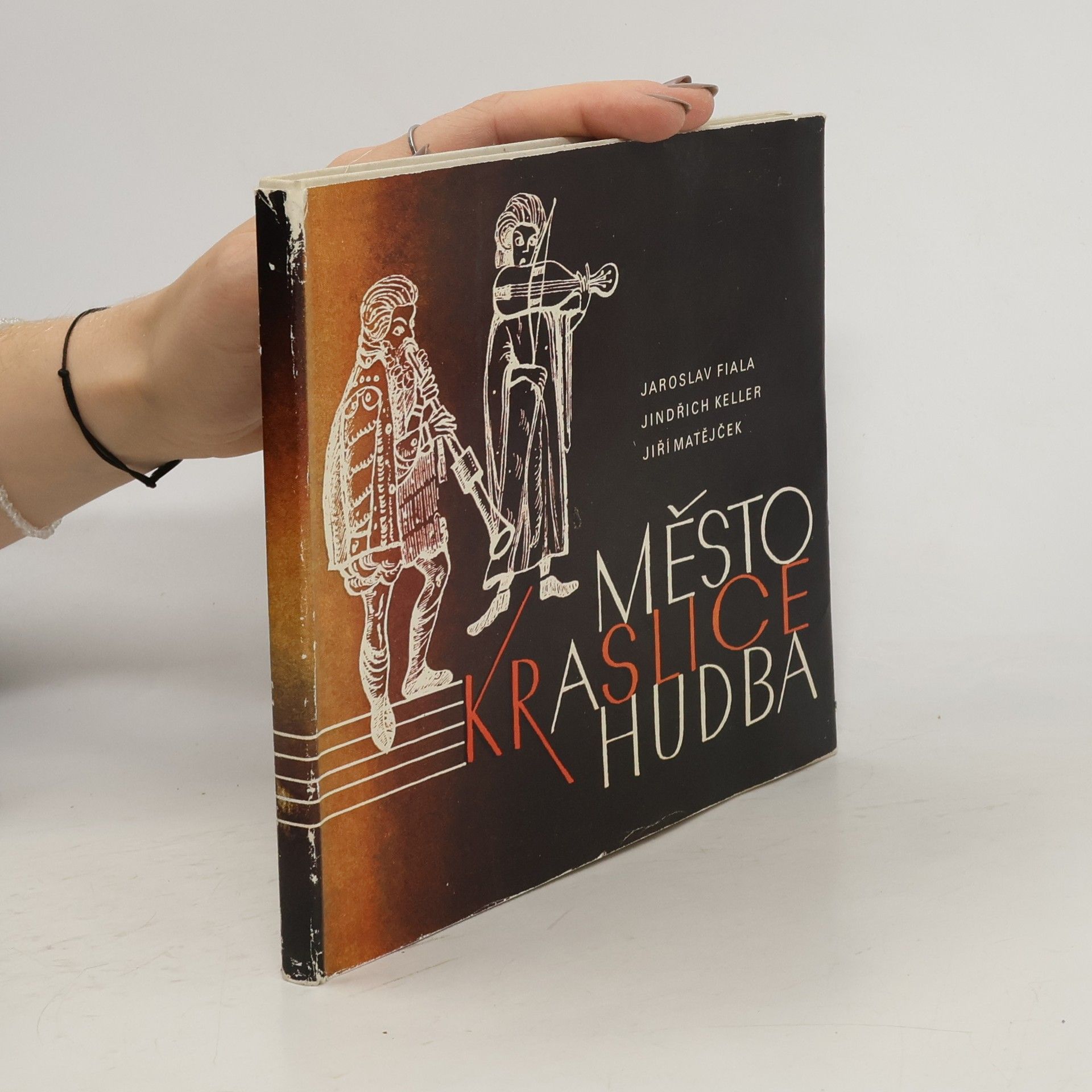 Jaroslav Fiala Kraslice : Město hudebních nástrojů, krajek a přírodních krás