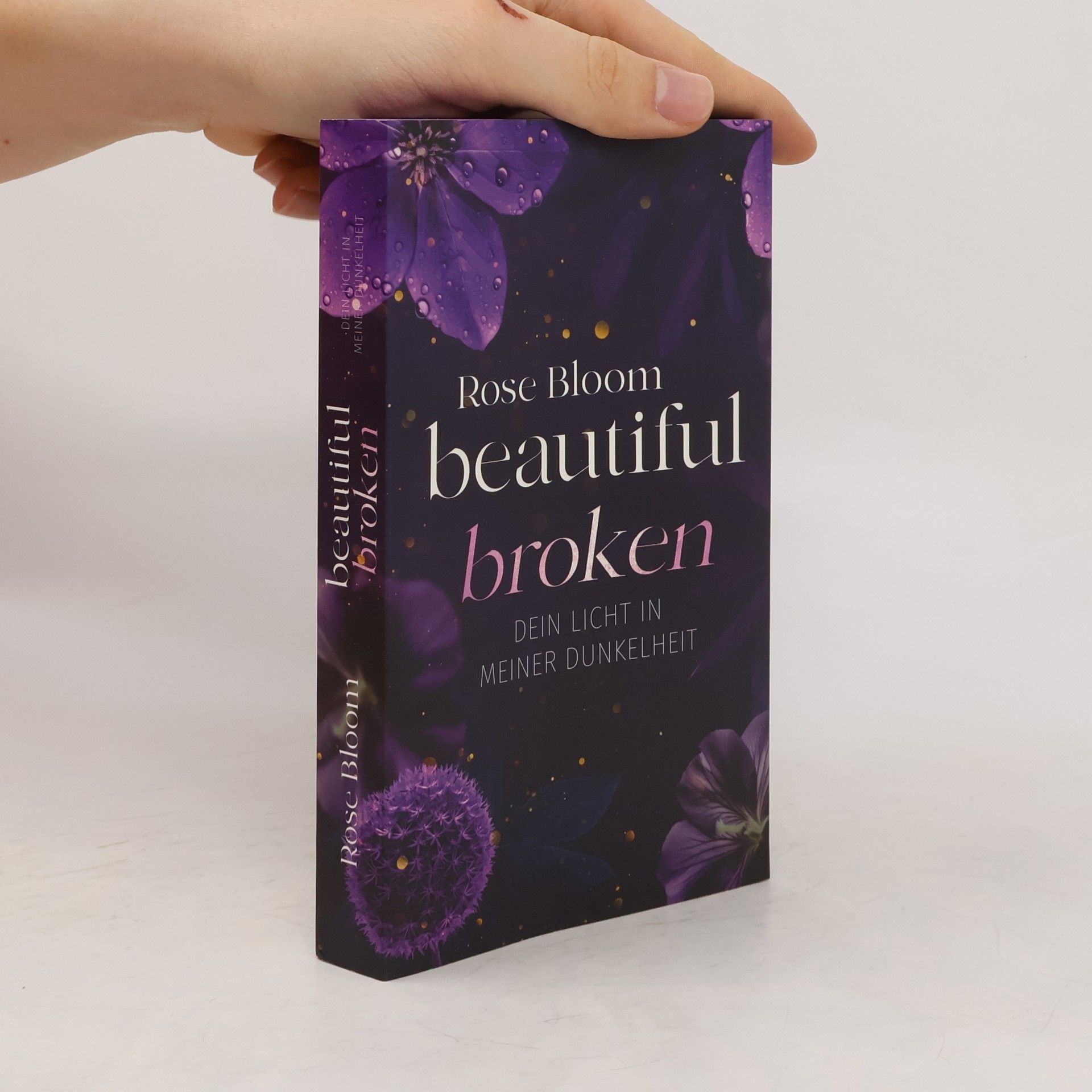 Rose Bloom Beautiful Broken