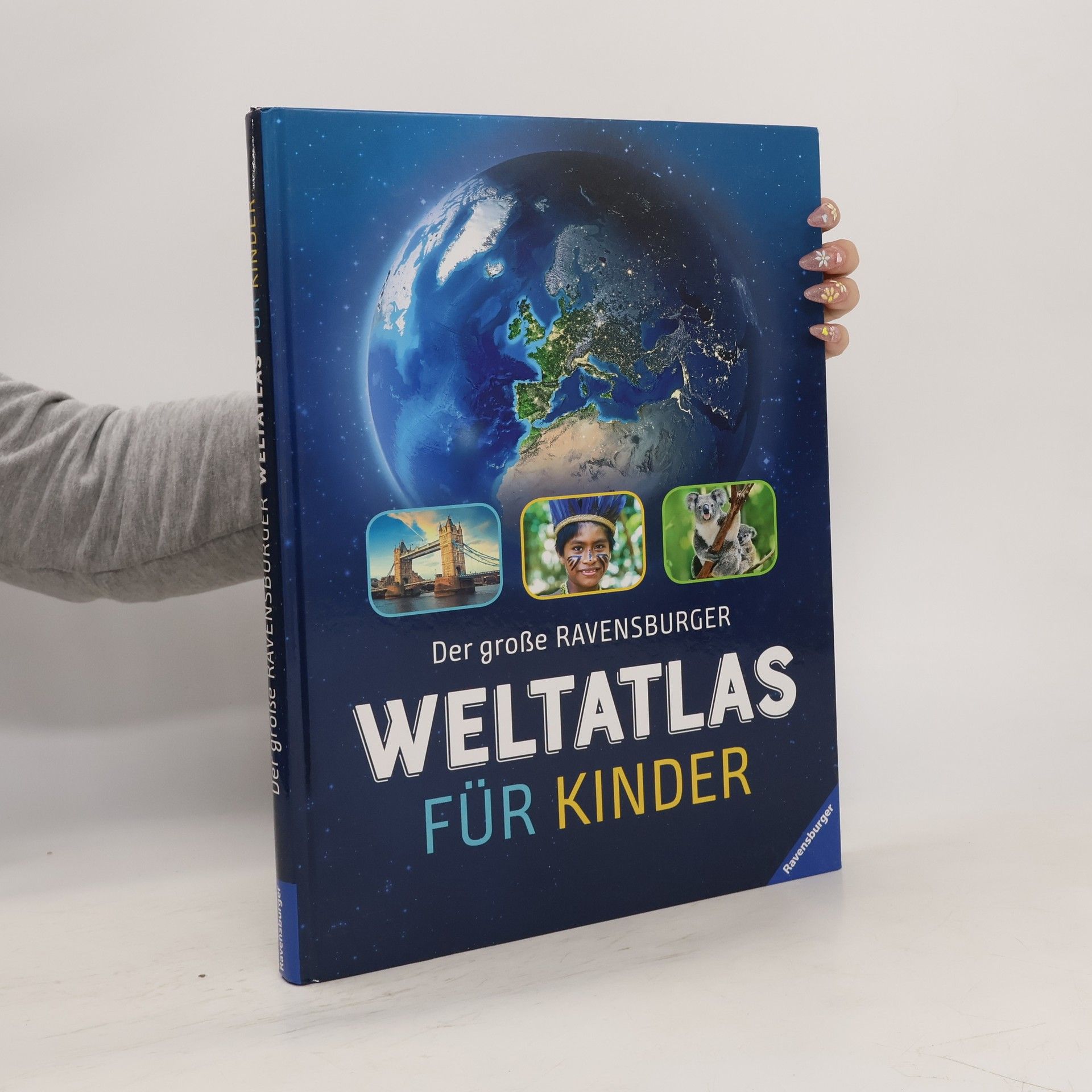 Andrea Schwendemann Der große Ravensburger Kinder-Weltatlas