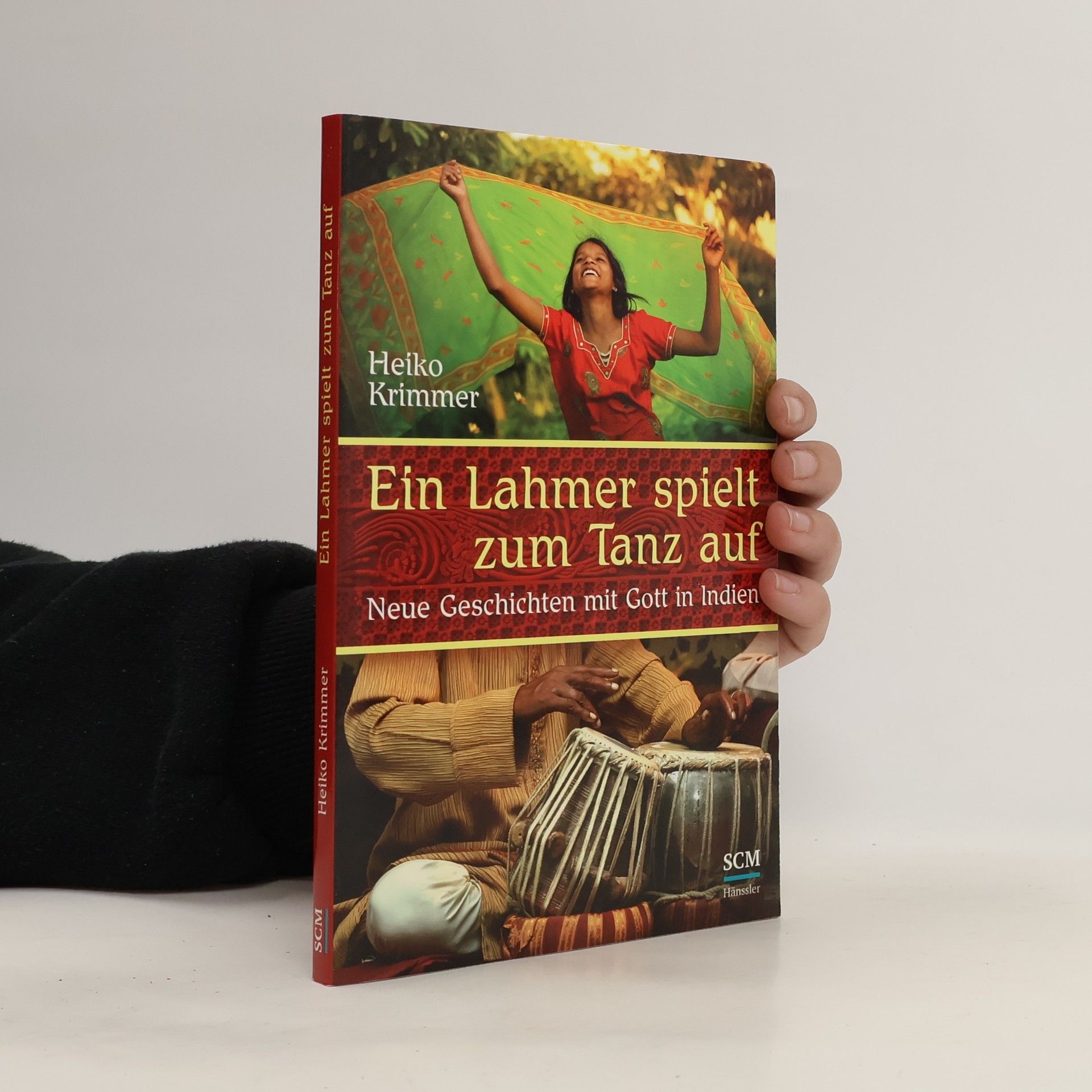 Heiko Krimmer Ein Lahmer spielt zum Tanz auf