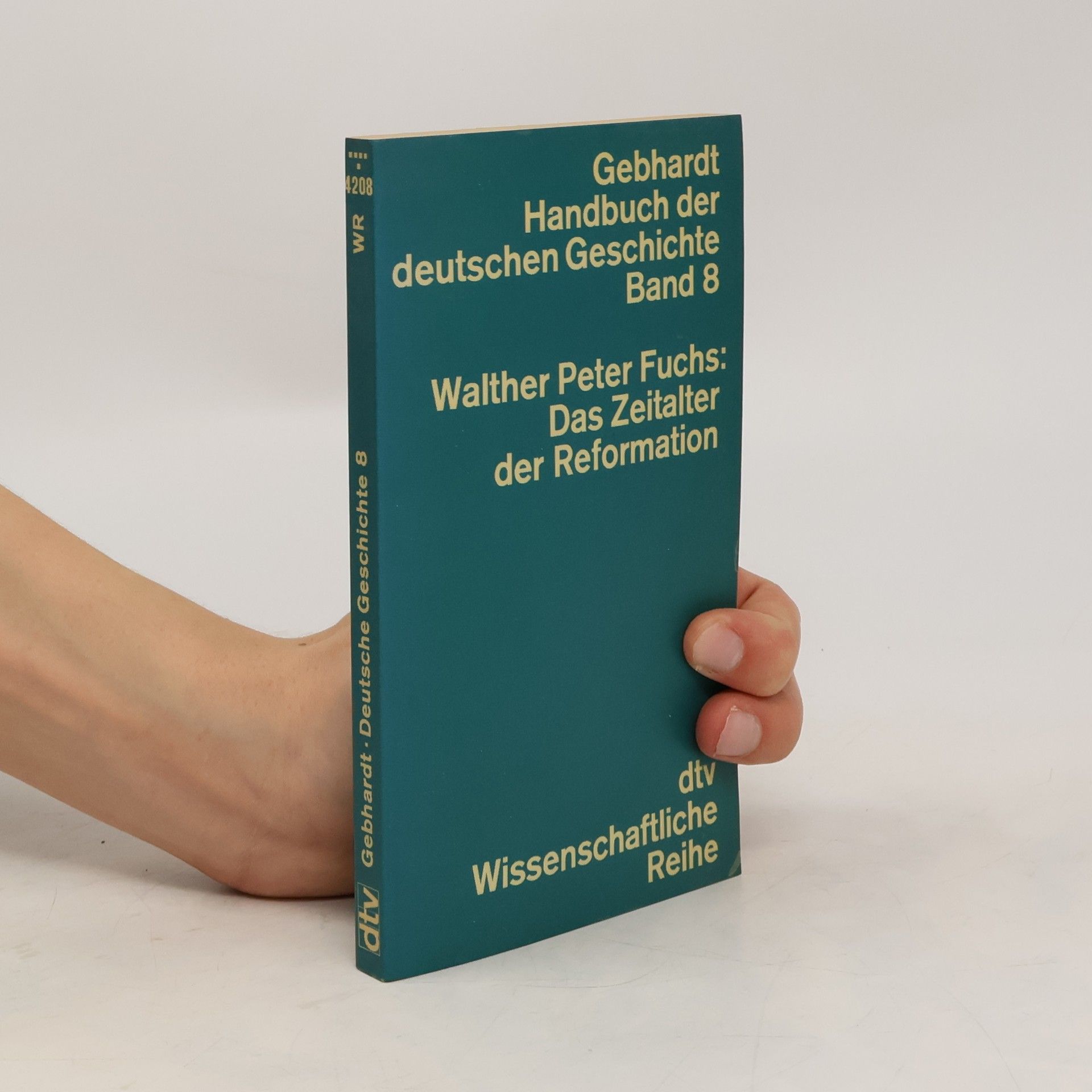 Walther Peter Fuchs Das Zeitalter der Reformation