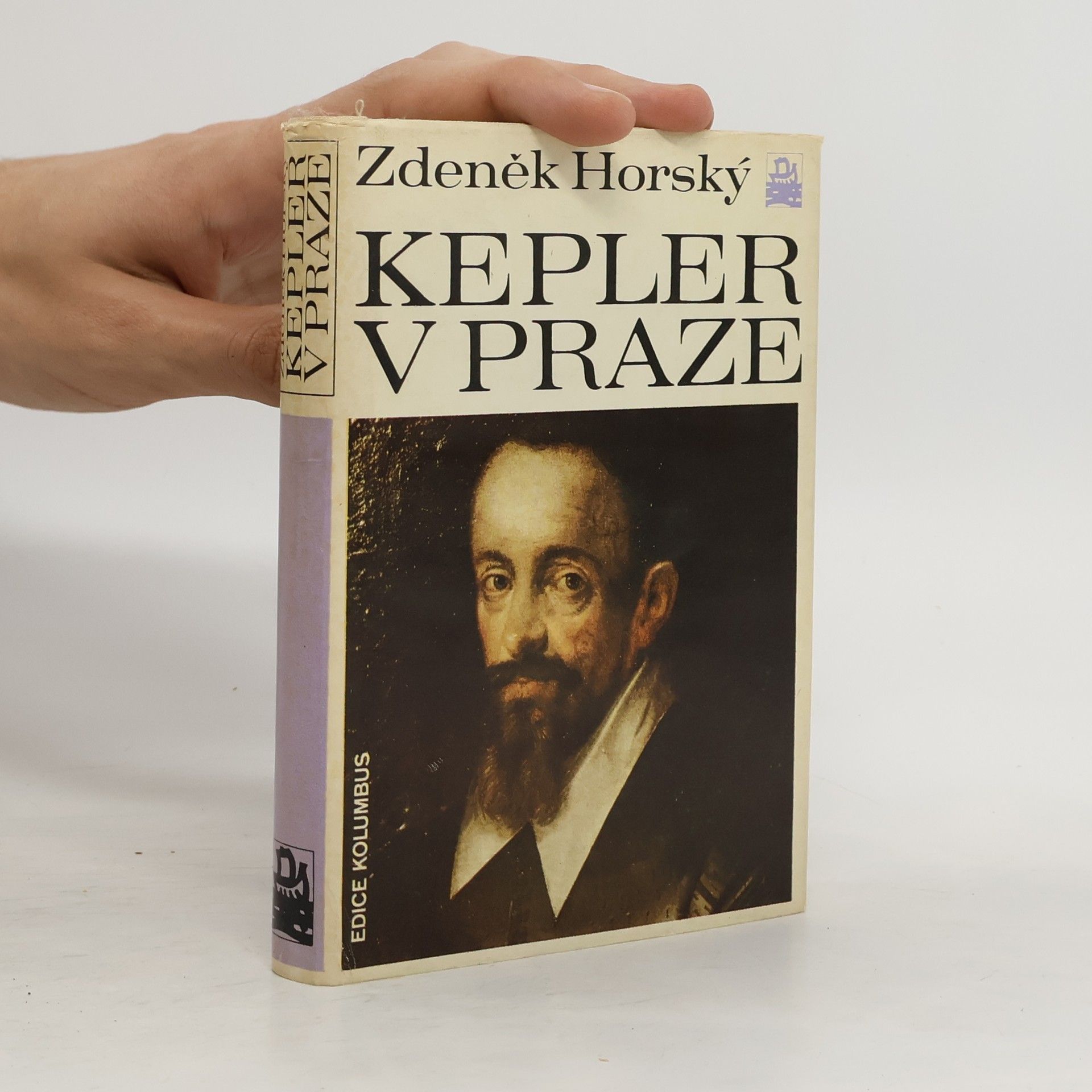 Zdeněk Horský Kepler v Praze