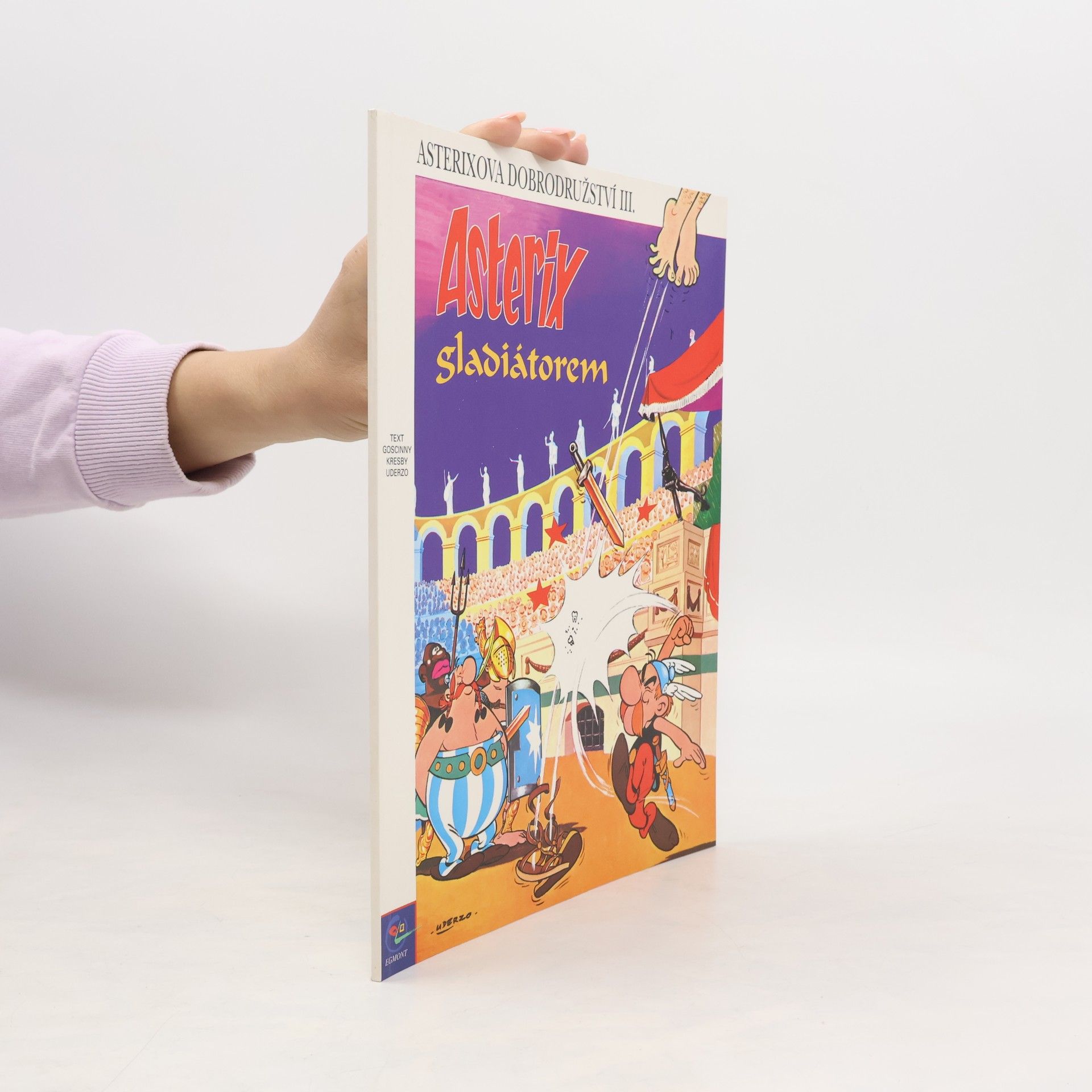 René Goscinny Asterix gladiátorem