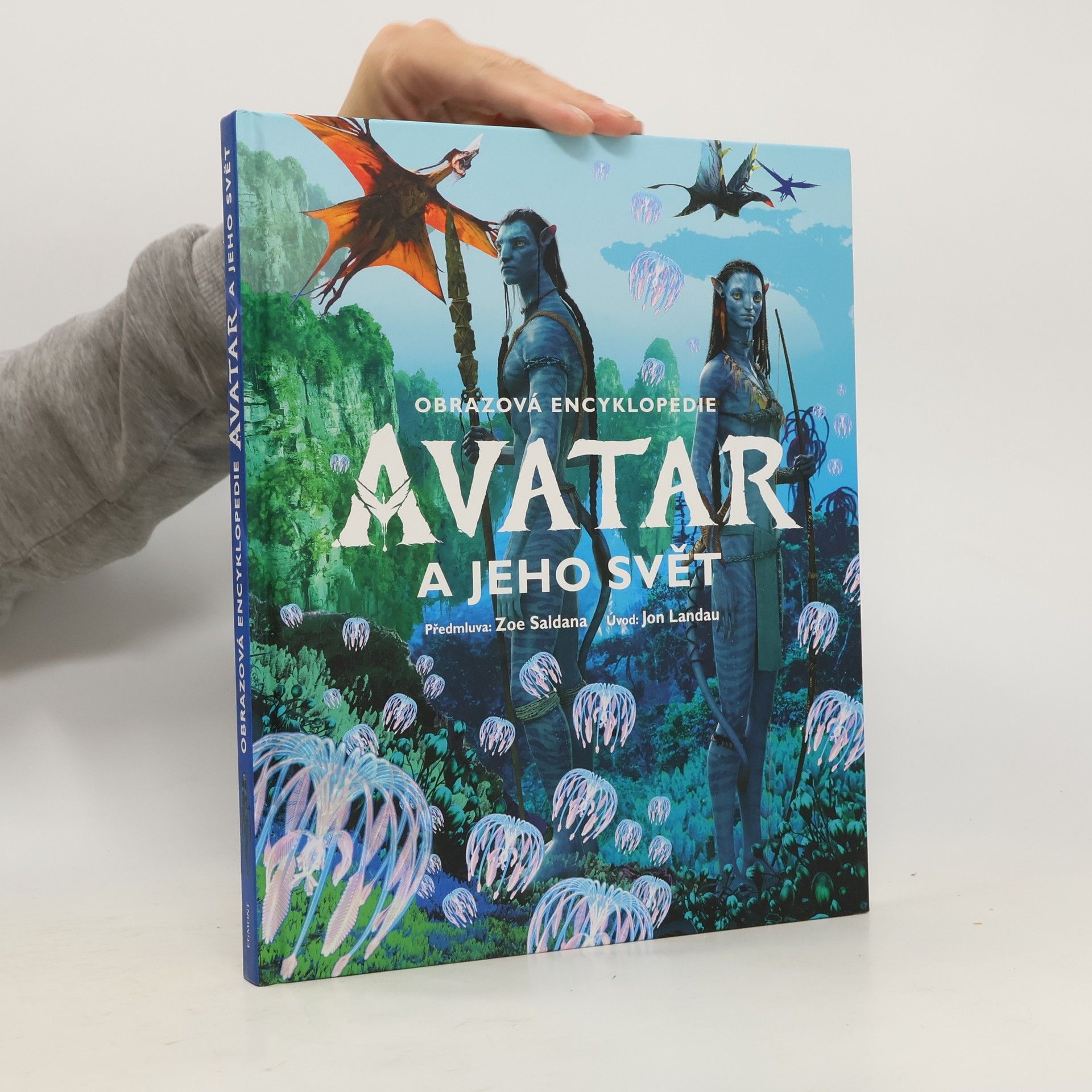 Joshua Izzo Avatar a jeho svět : obrazová encyklopedie