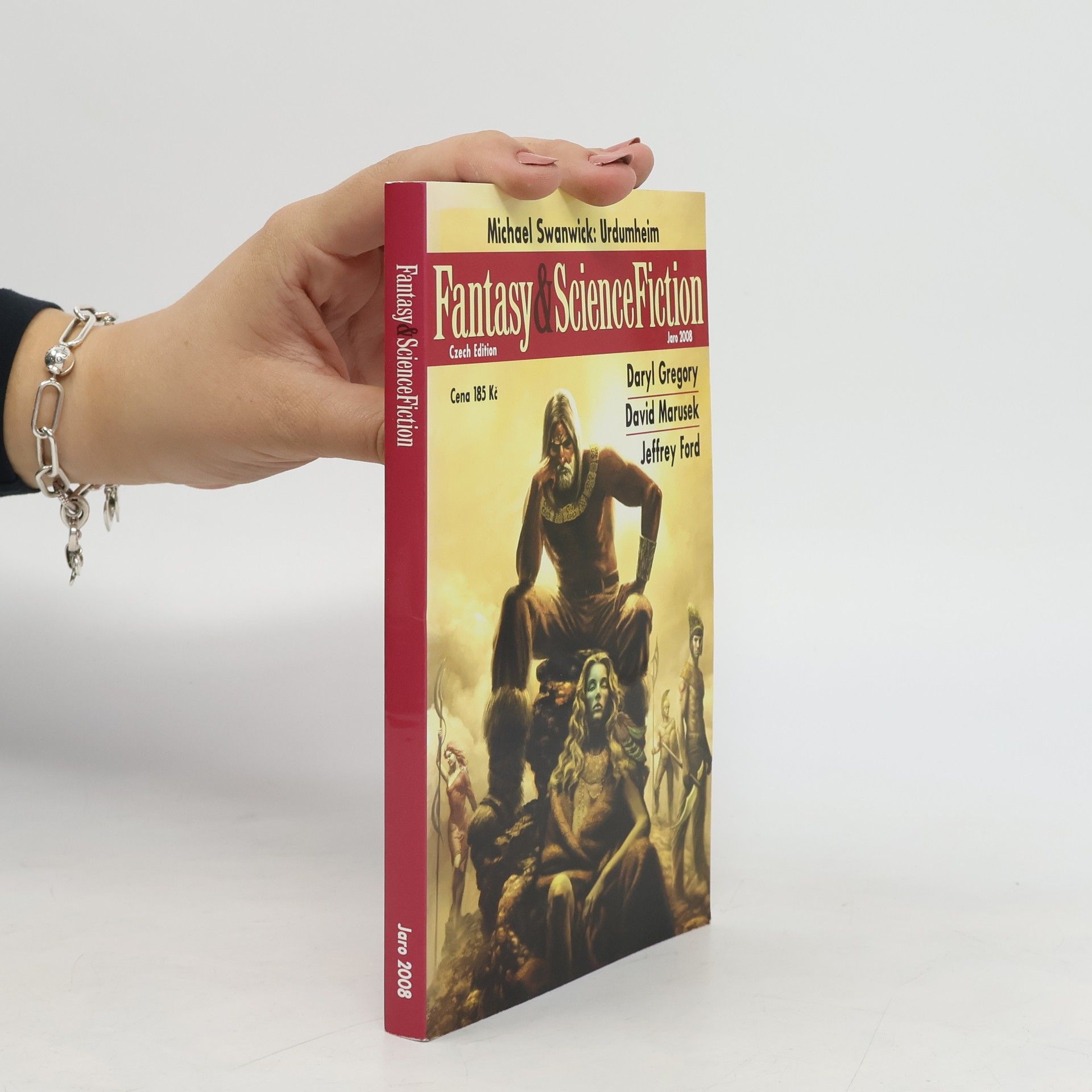 Daryl Gregory Fantasy & Science Fiction: Czech Edition - Jaro 2008