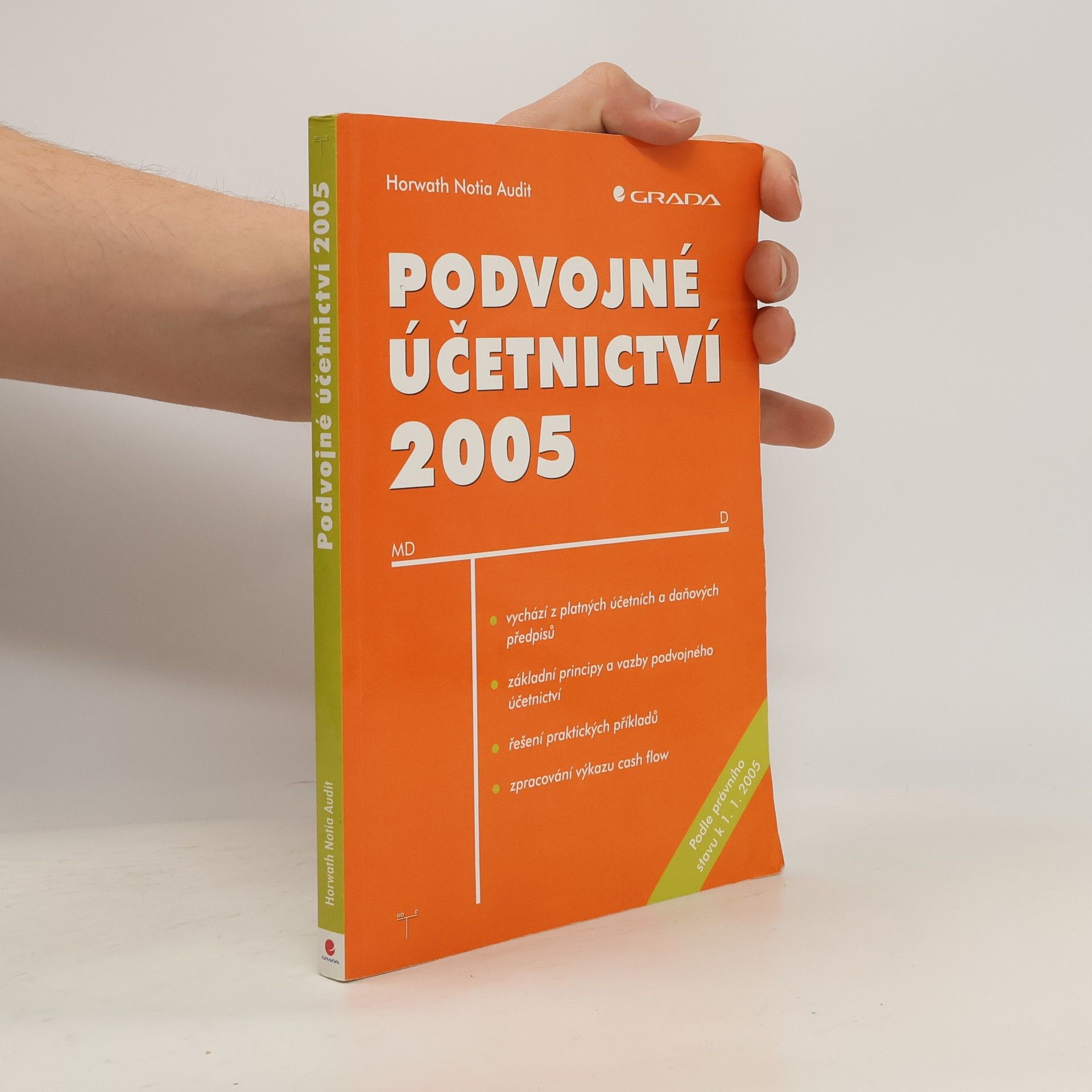kolektiv Podvojné účetnictví 2005