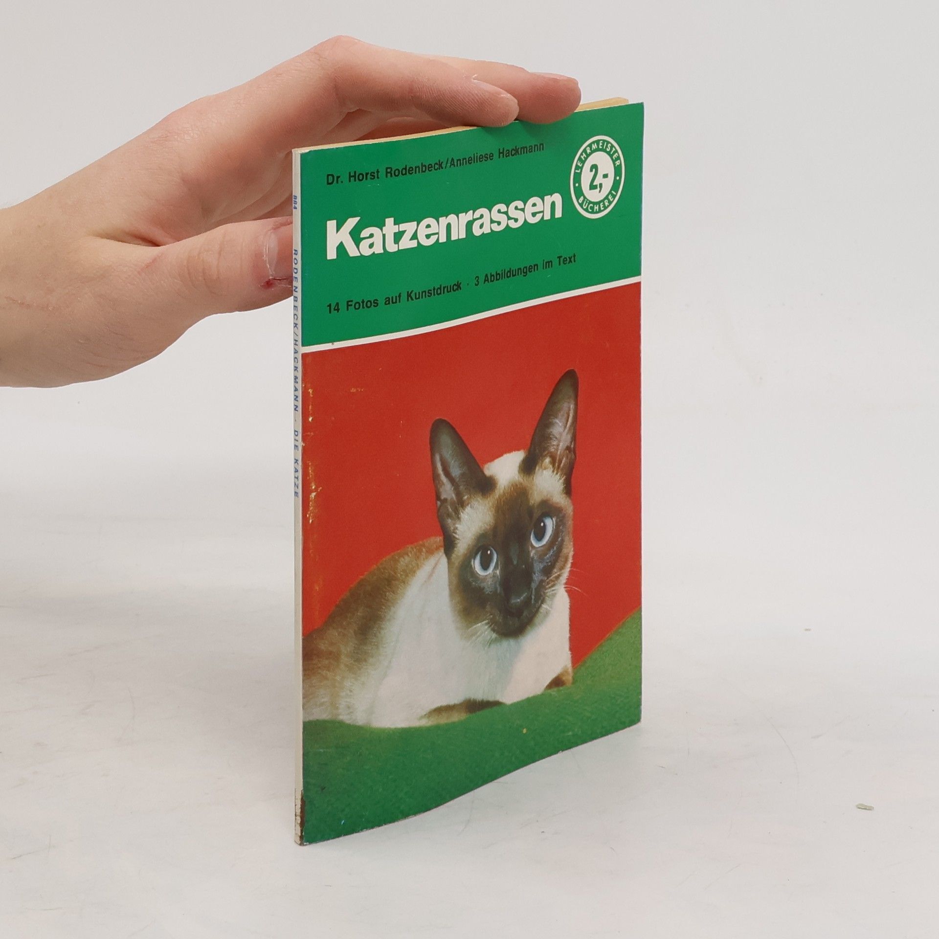 Dr. Horst Rodenbeck  Katzenrassen