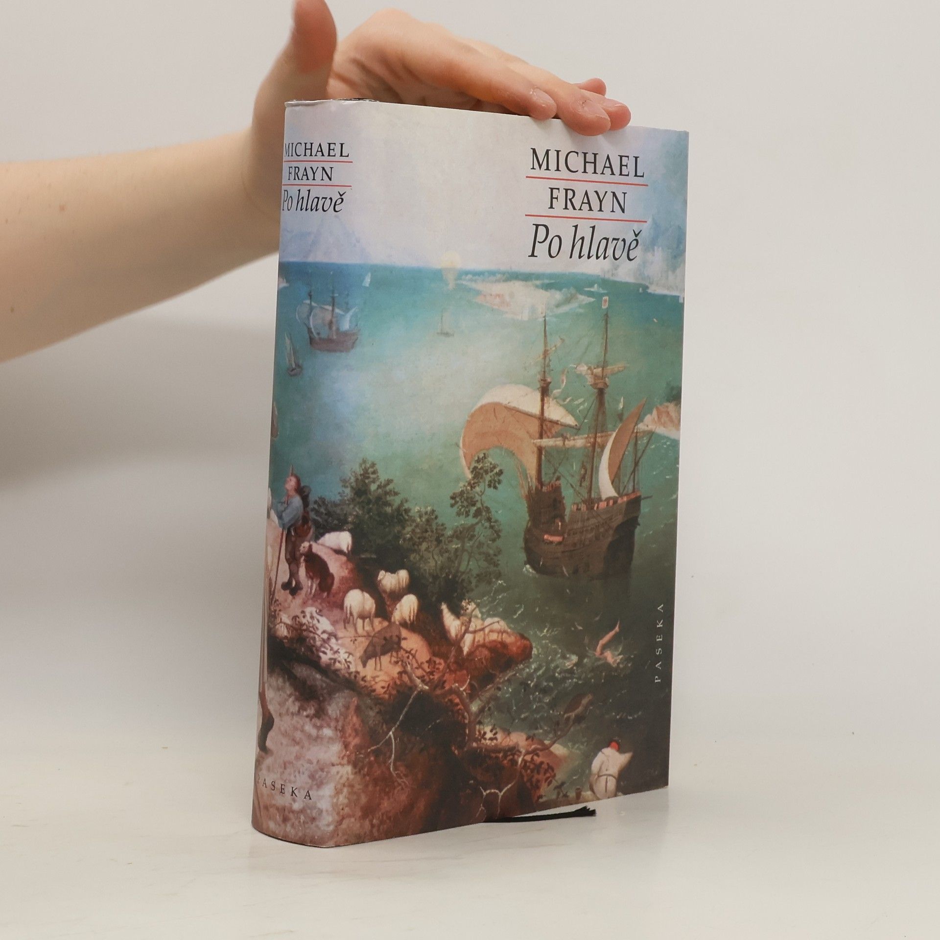 Michael Frayn Po hlavě
