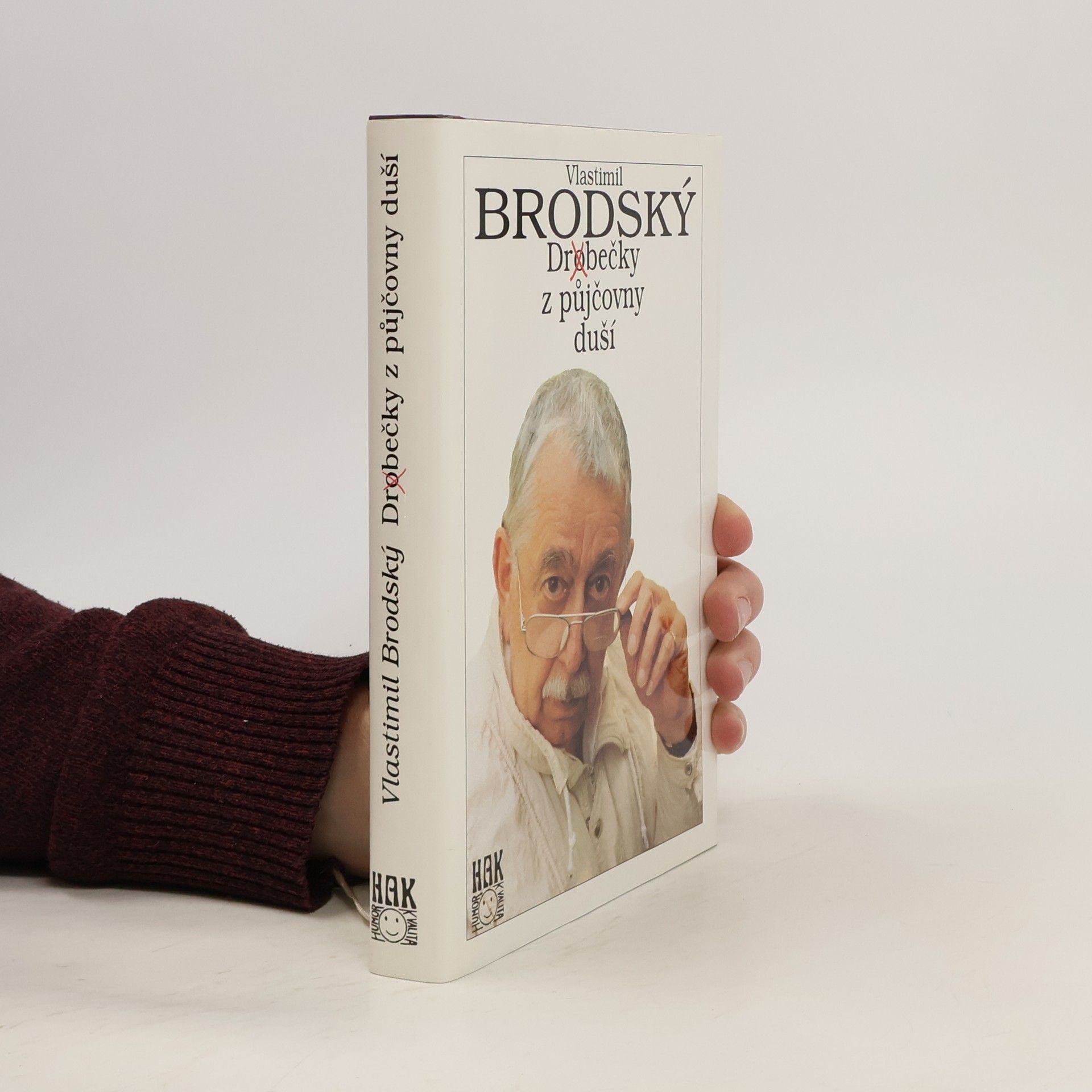 Vlastimil Brodský Dr(o)bečky z půjčovny duší