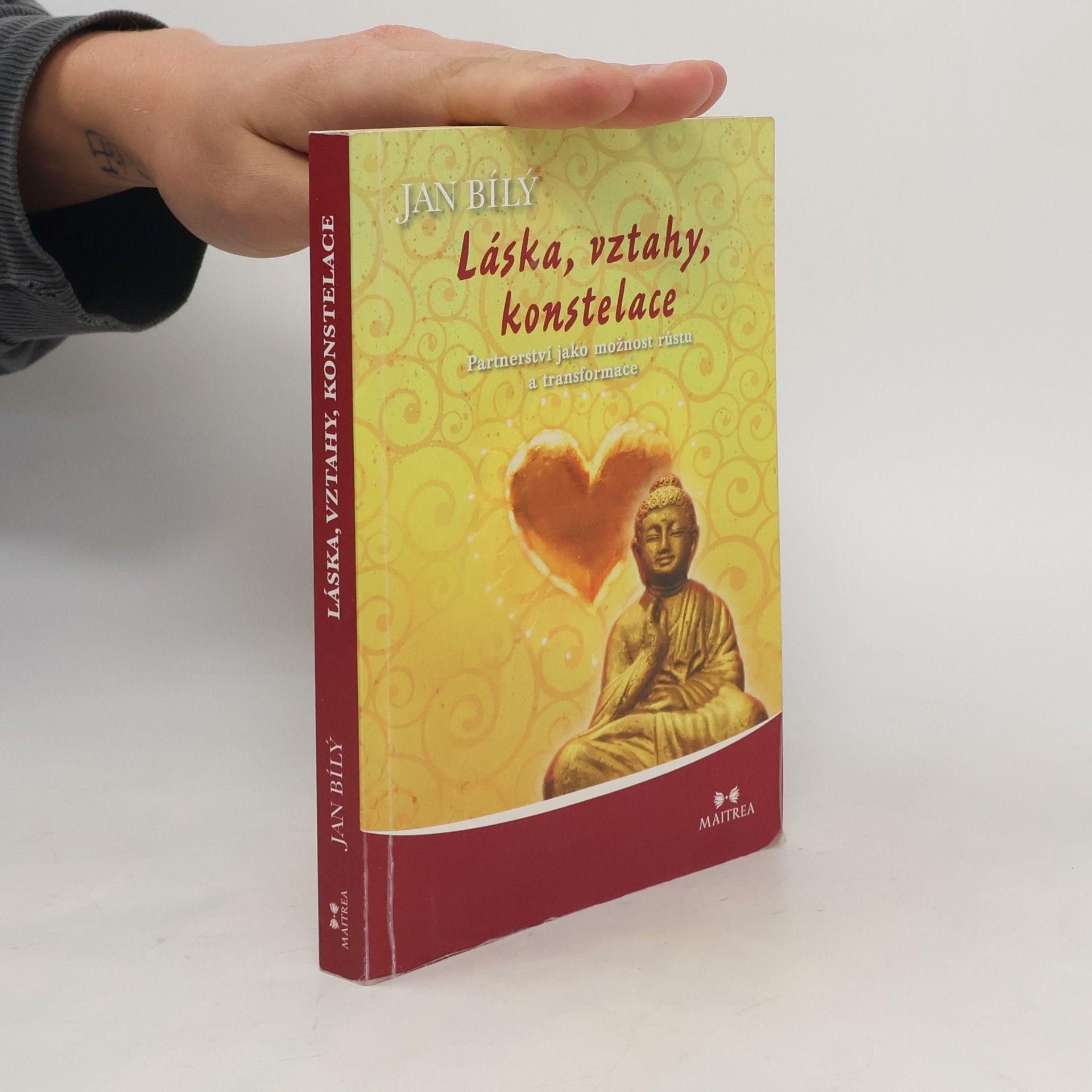 Jan Bílý Láska, vztahy, konstelace