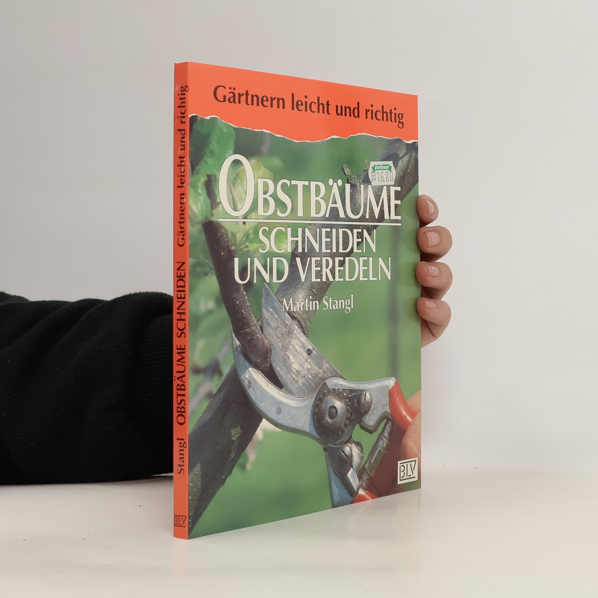 Martin Stangl Obstbäume schneiden und veredeln