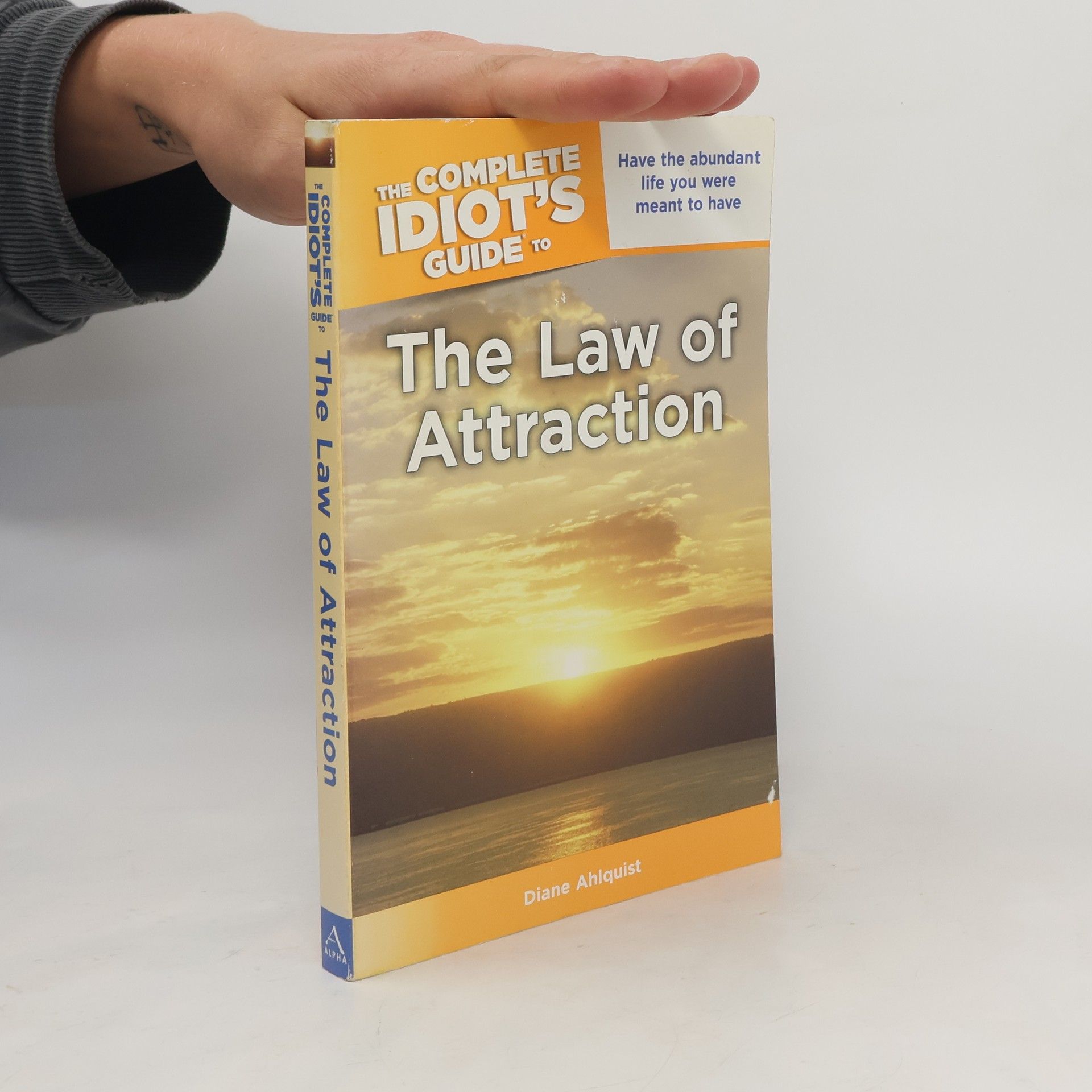 Diane Ahlquist The Complete Idiot's Guide to the Law of Attraction