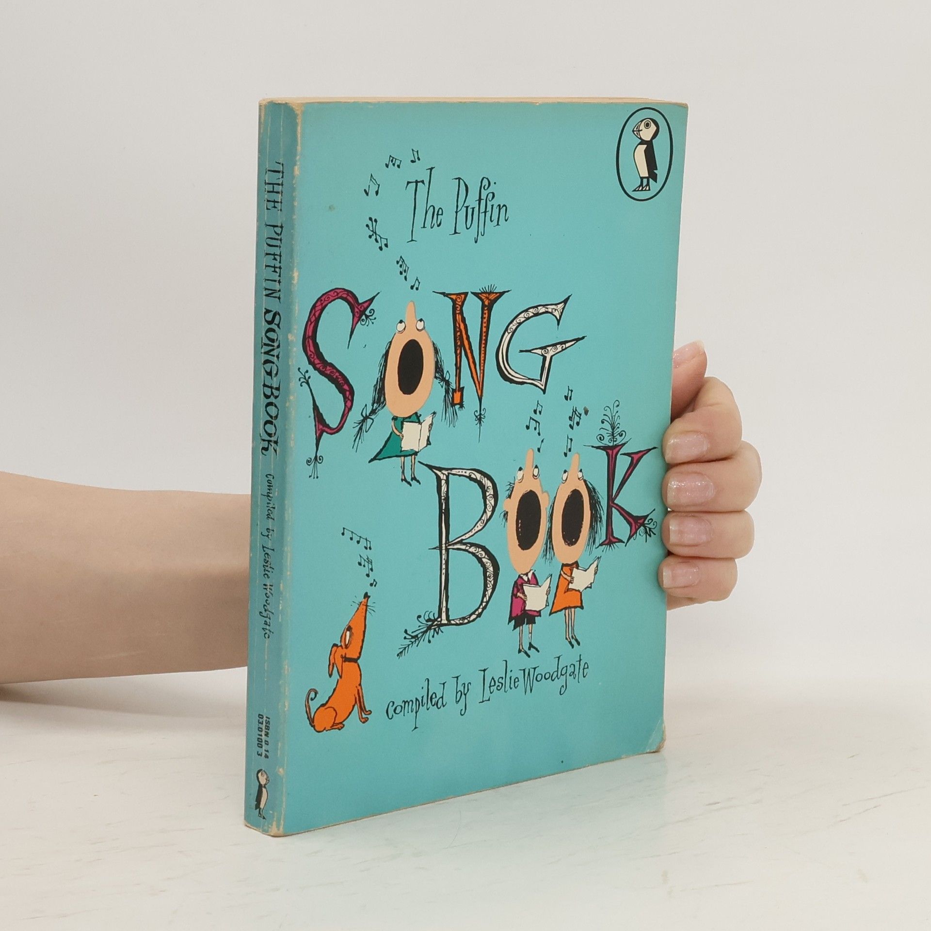 Leslie Woodgate The Puffin Song Book