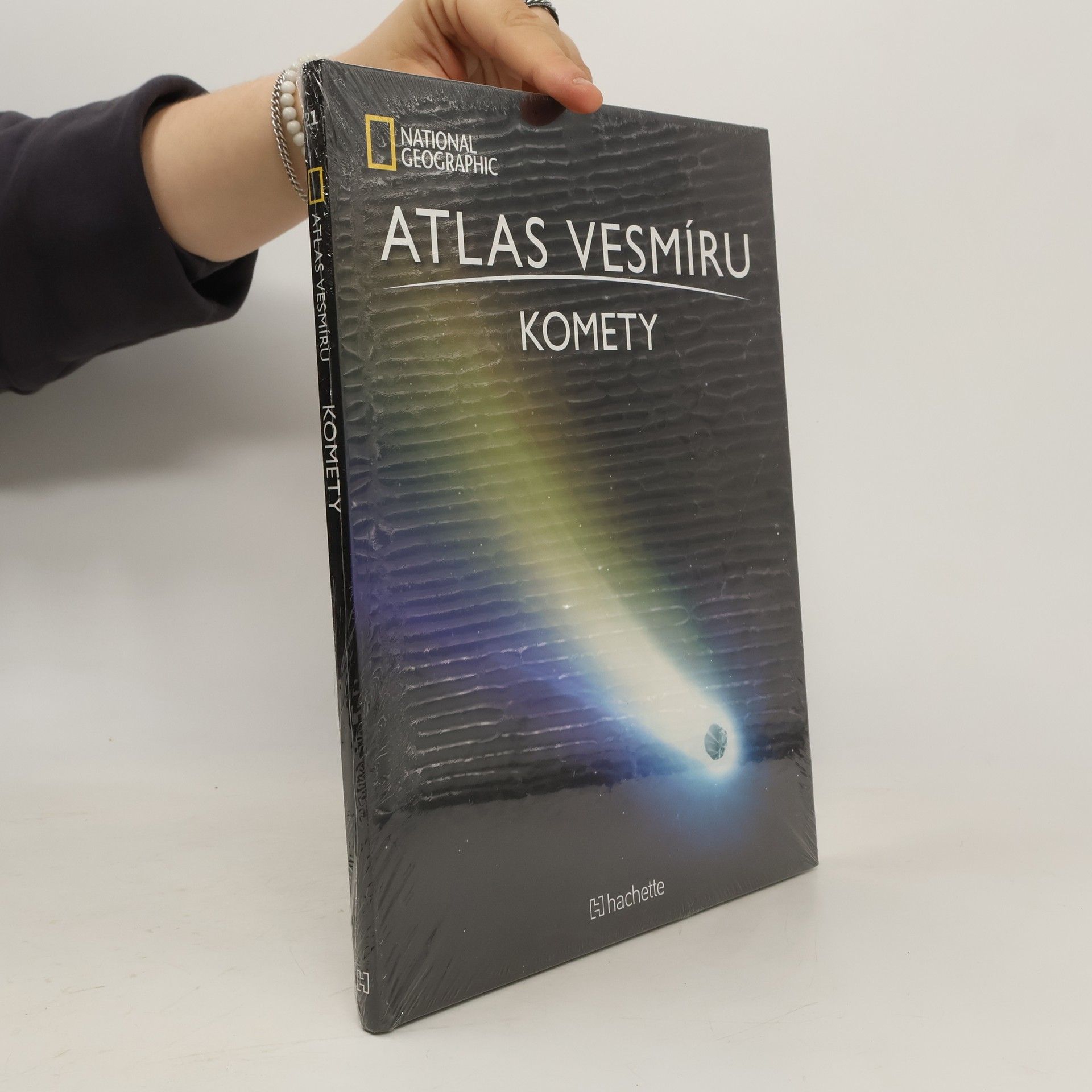 kolektiv Atlas Vesmíru 21. Komety