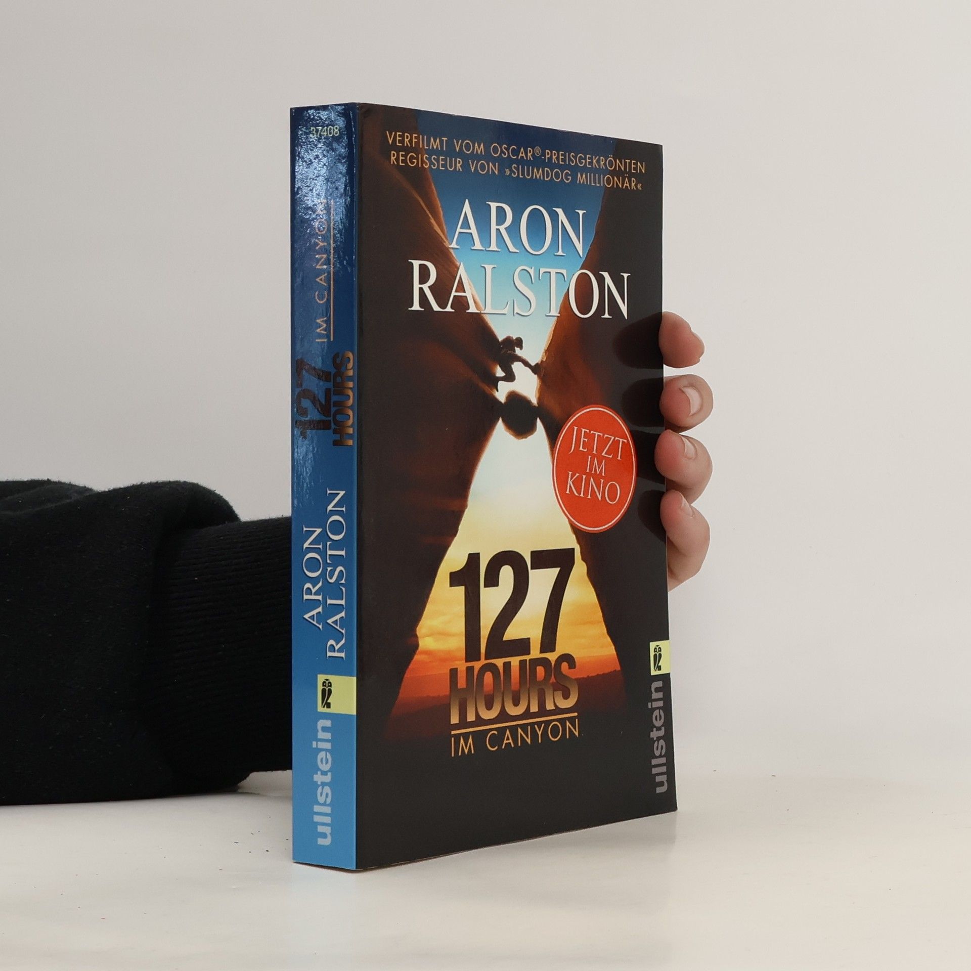 Aron Ralston 127 hours - im Canyon