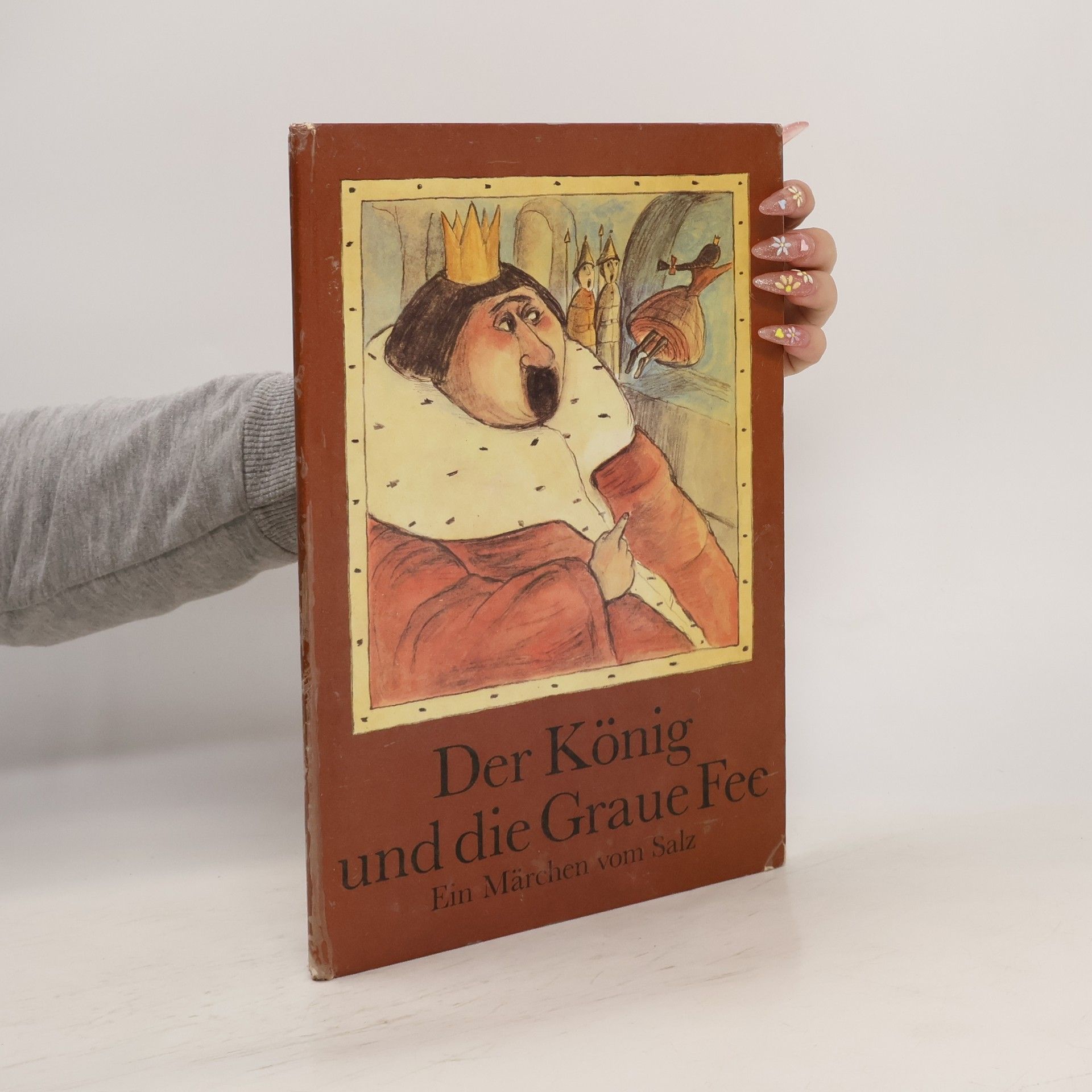 Martin Karau Der König und die Graue Fee