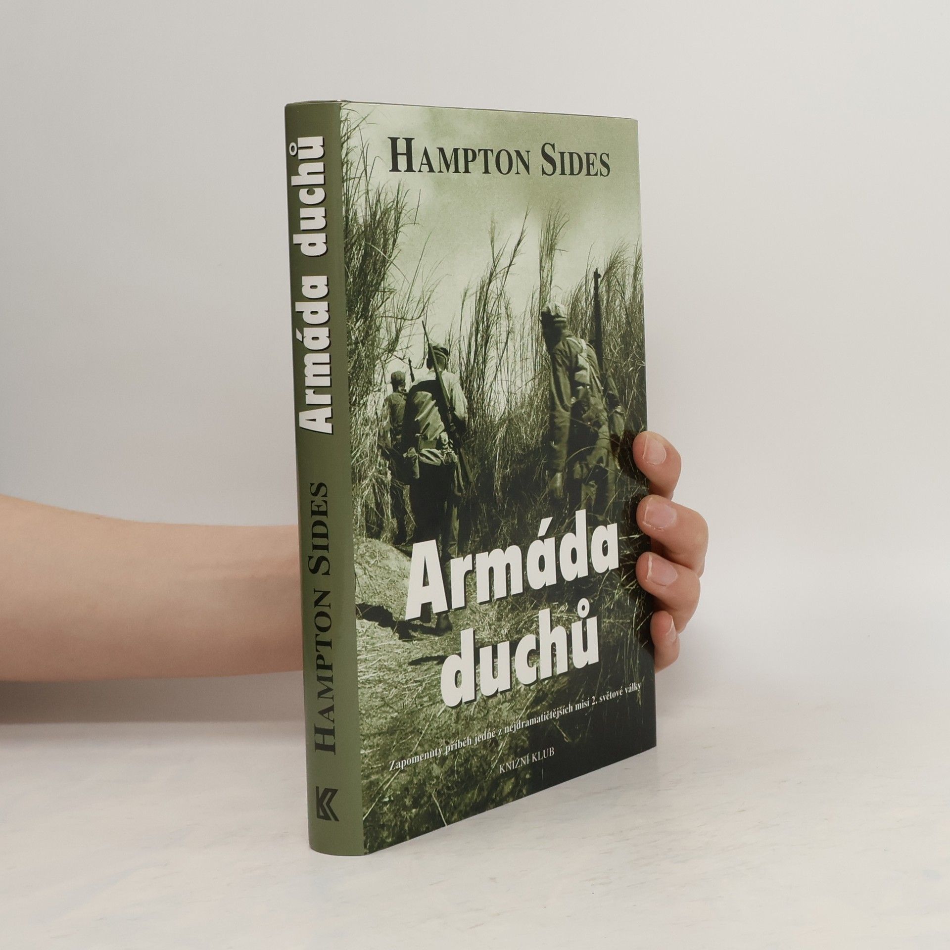 Hampton Sides Armáda duchů
