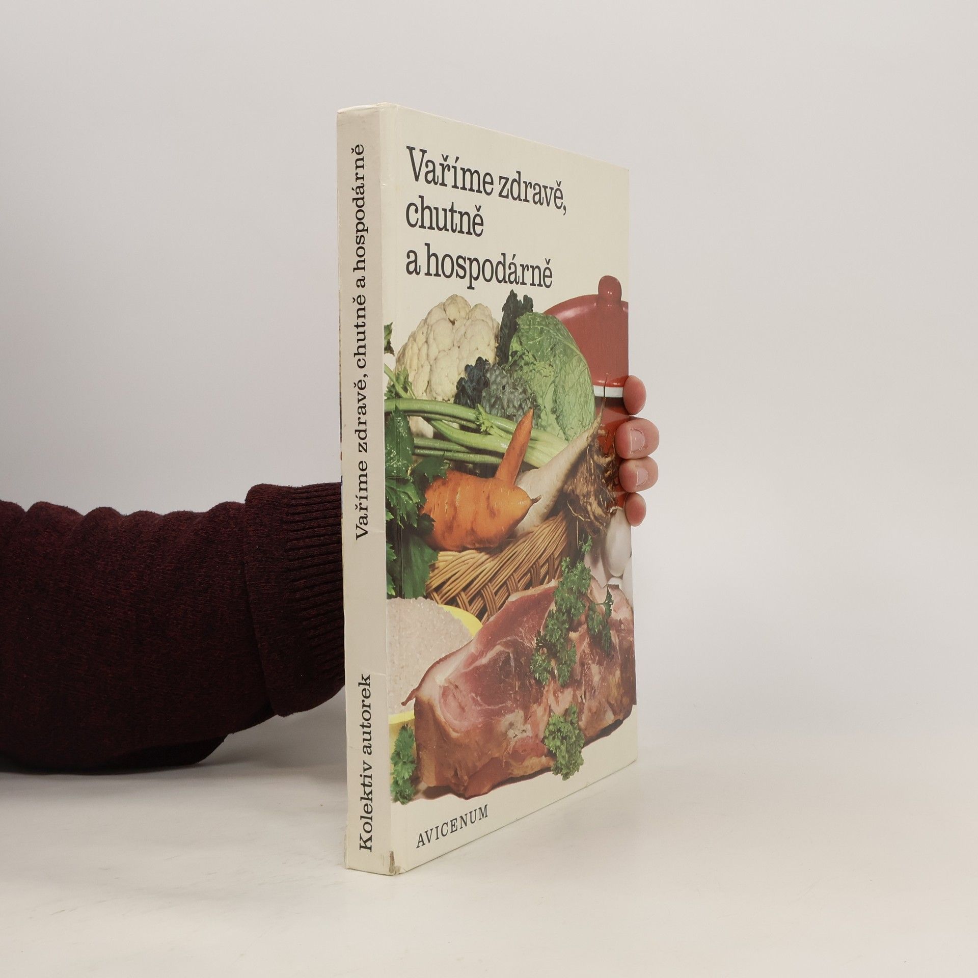 Collectif d'auteurs Vaříme zdravě, chutně a hospodárně