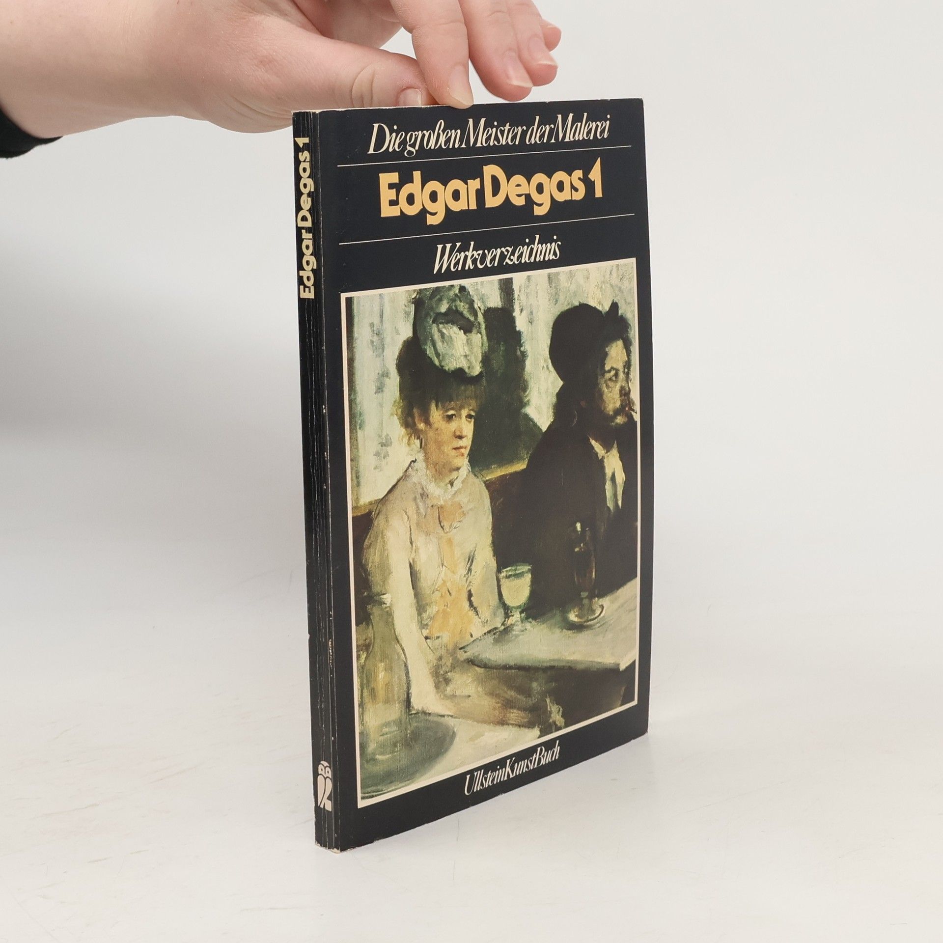 Auteurscollectief Edgar Degas 1