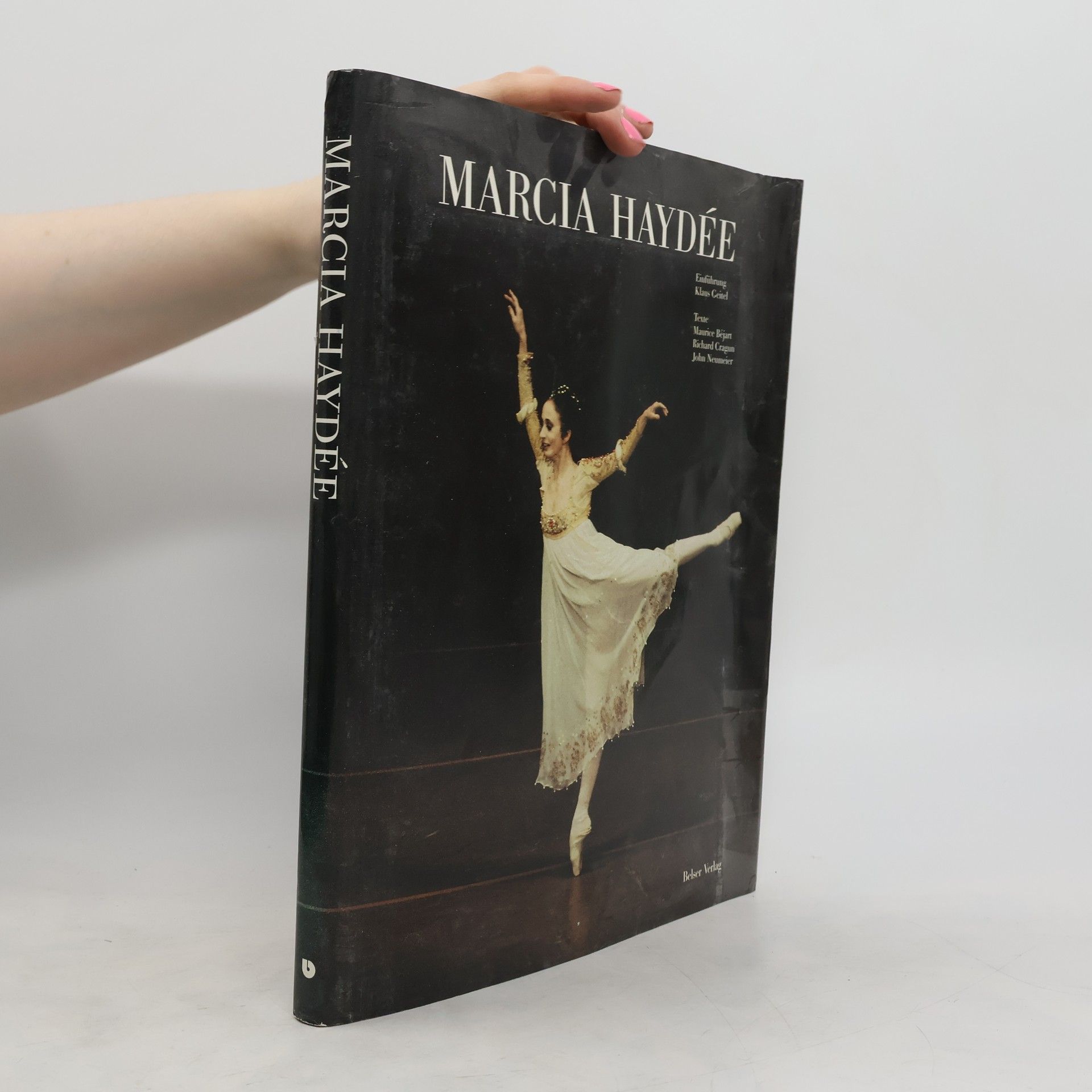 Maurice Béjart Marcia Haydée