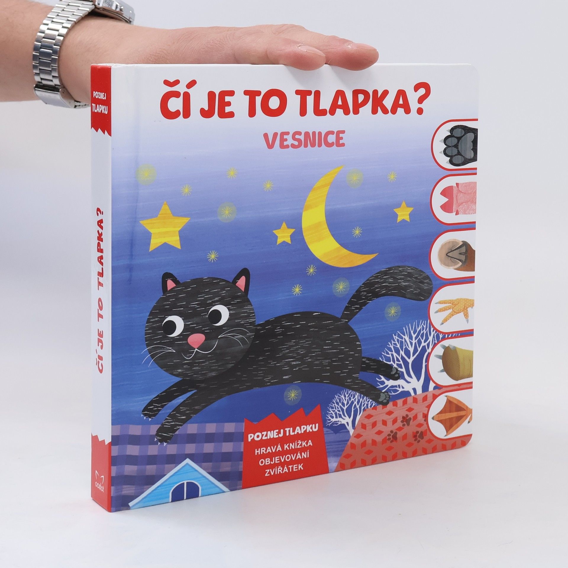 Čí je to tlapka? - Vesnice