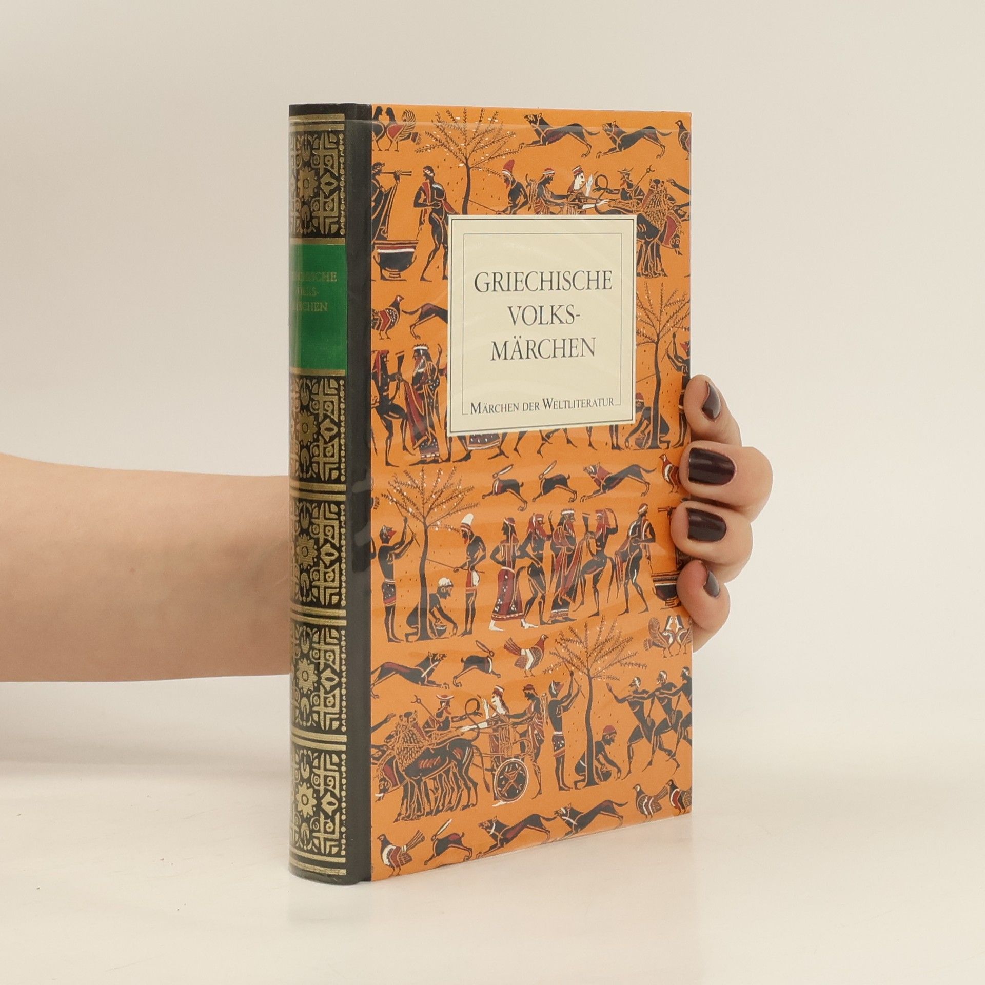 Autores varios Griechische Volksmärchen