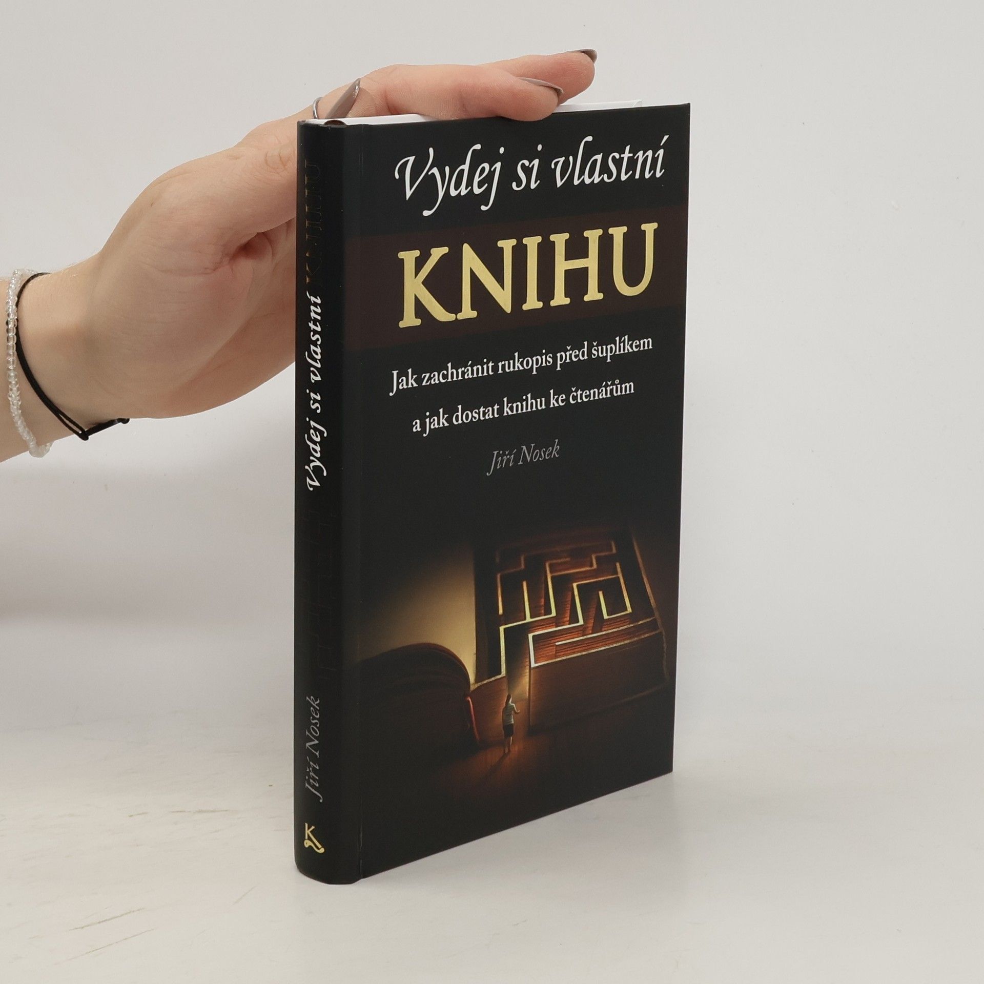 Jiří Nosek Vydej si vlastní knihu