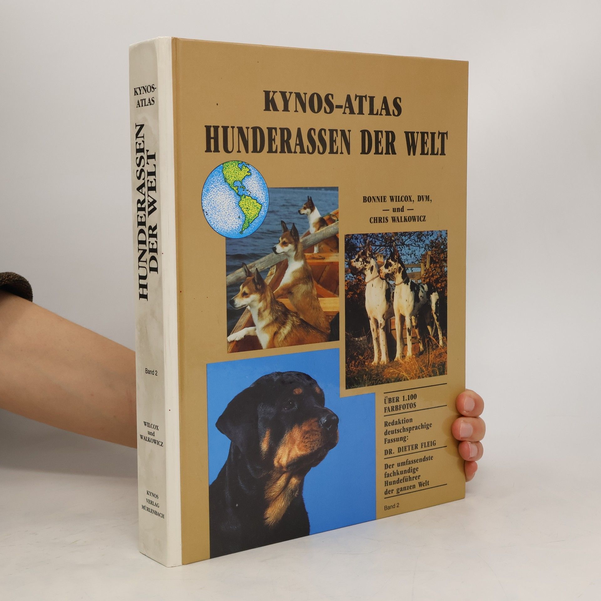 Bonnie Wilcox Kynos-Atlas Hunderassen der Welt