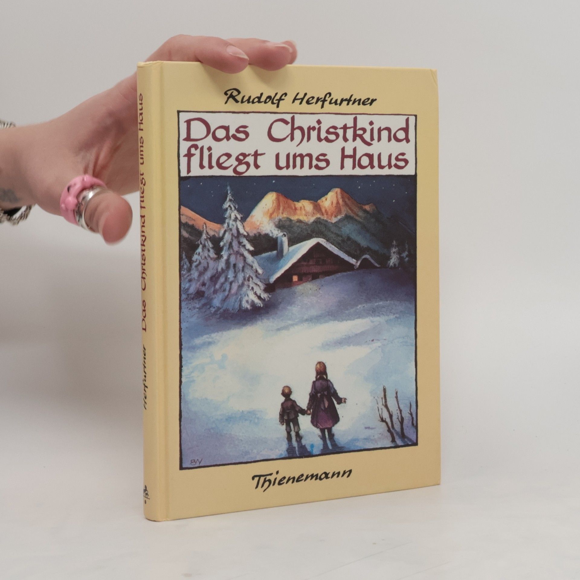 Rudolf Herfurtner Das Christkind fliegt ums Haus