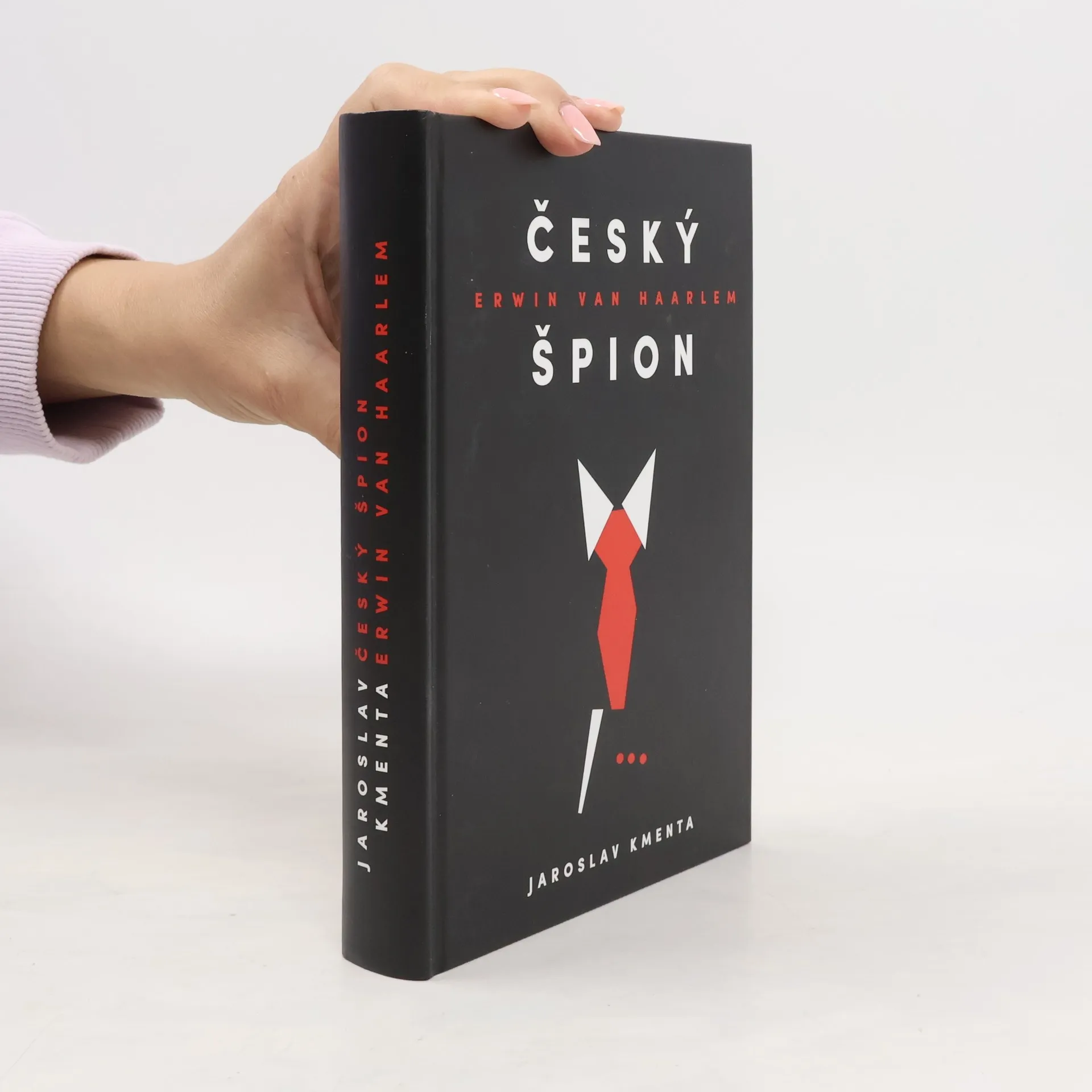 Český špion Erwin van Haarlem | Kniha | Jaroslav Kmenta | CS