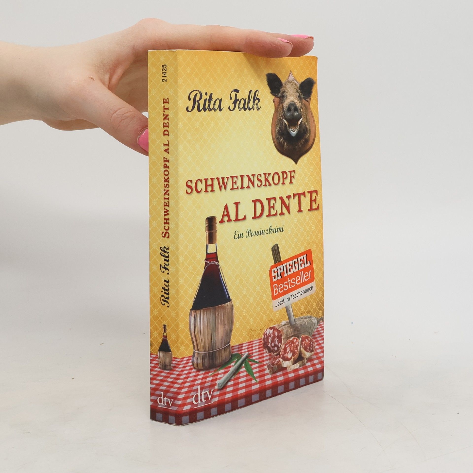 Rita Falk Schweinskopf al dente