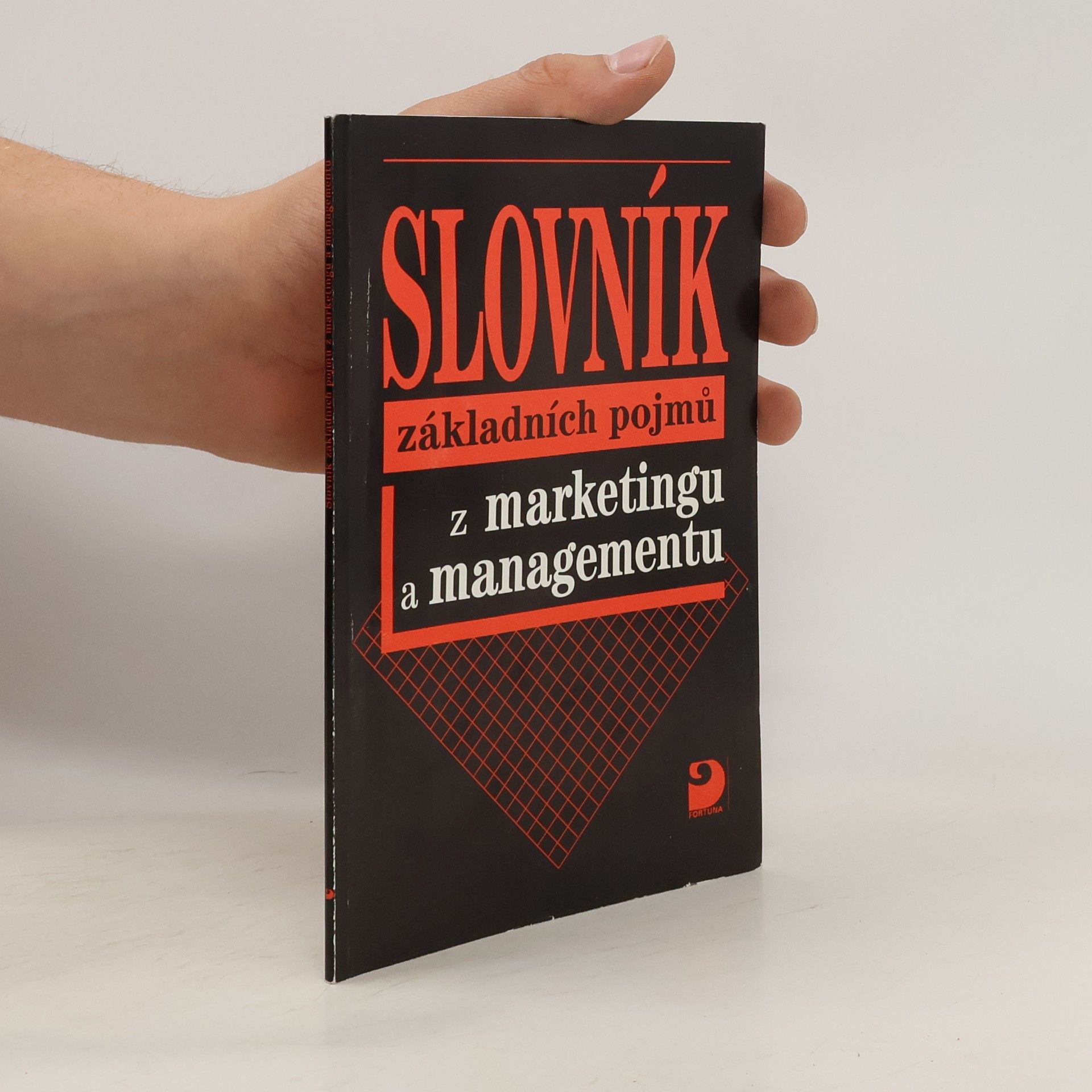 Jitka Vysekalová Slovník základních pojmů z marketingu a managementu