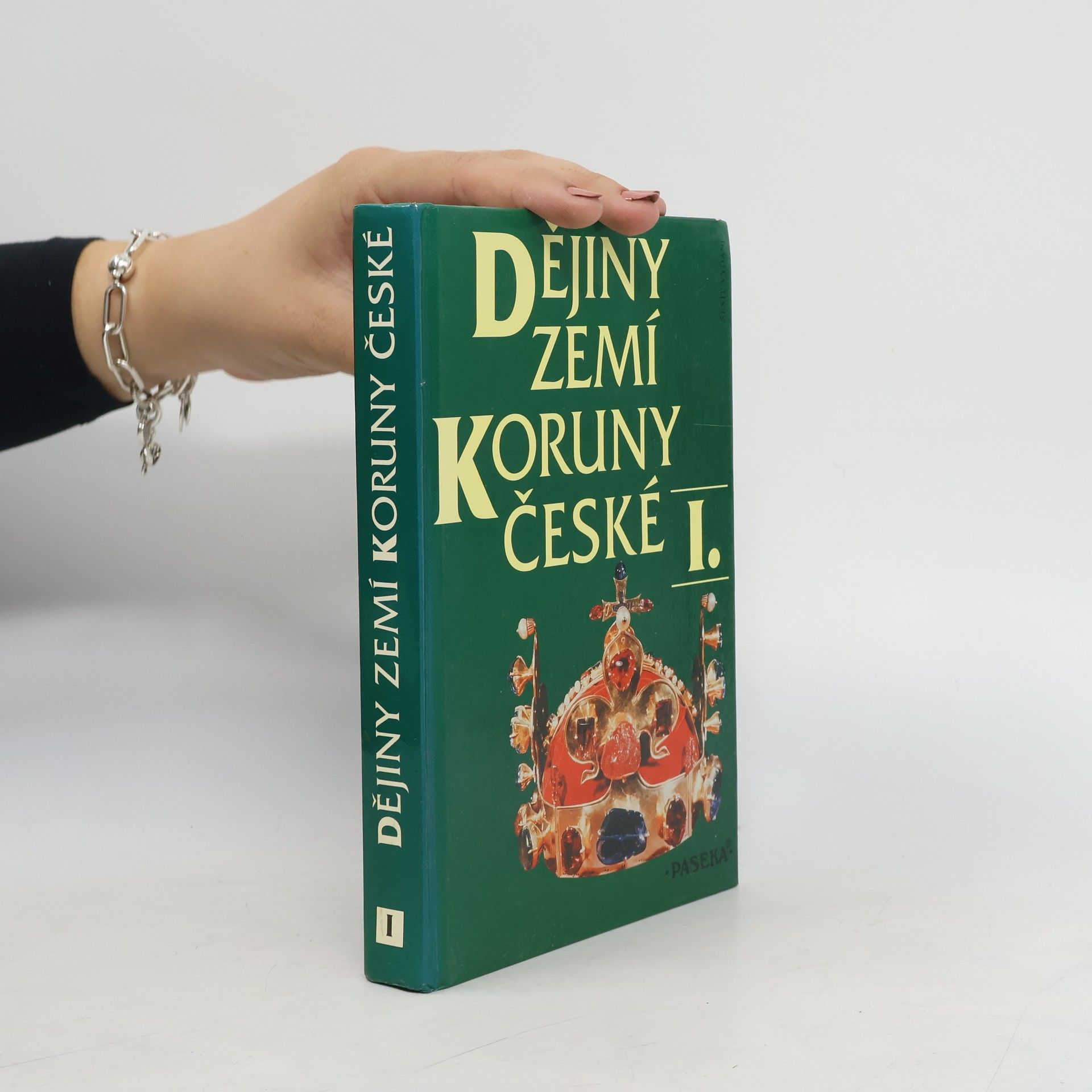Collectif d'auteurs Dějiny zemí Koruny české