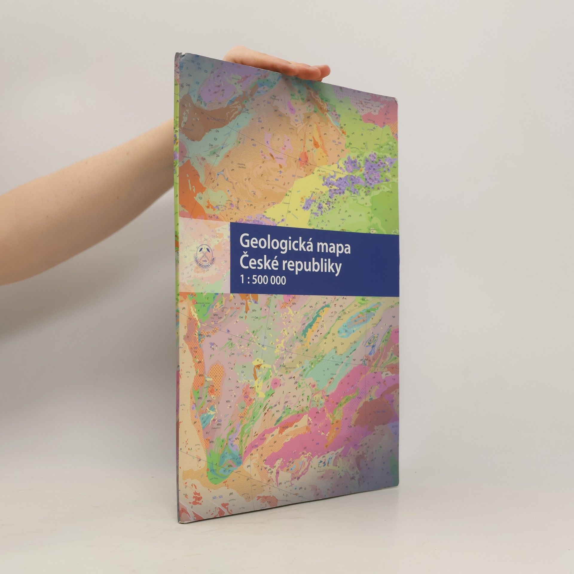 Jan Cháb Geologická mapa České republiky 1:500 000