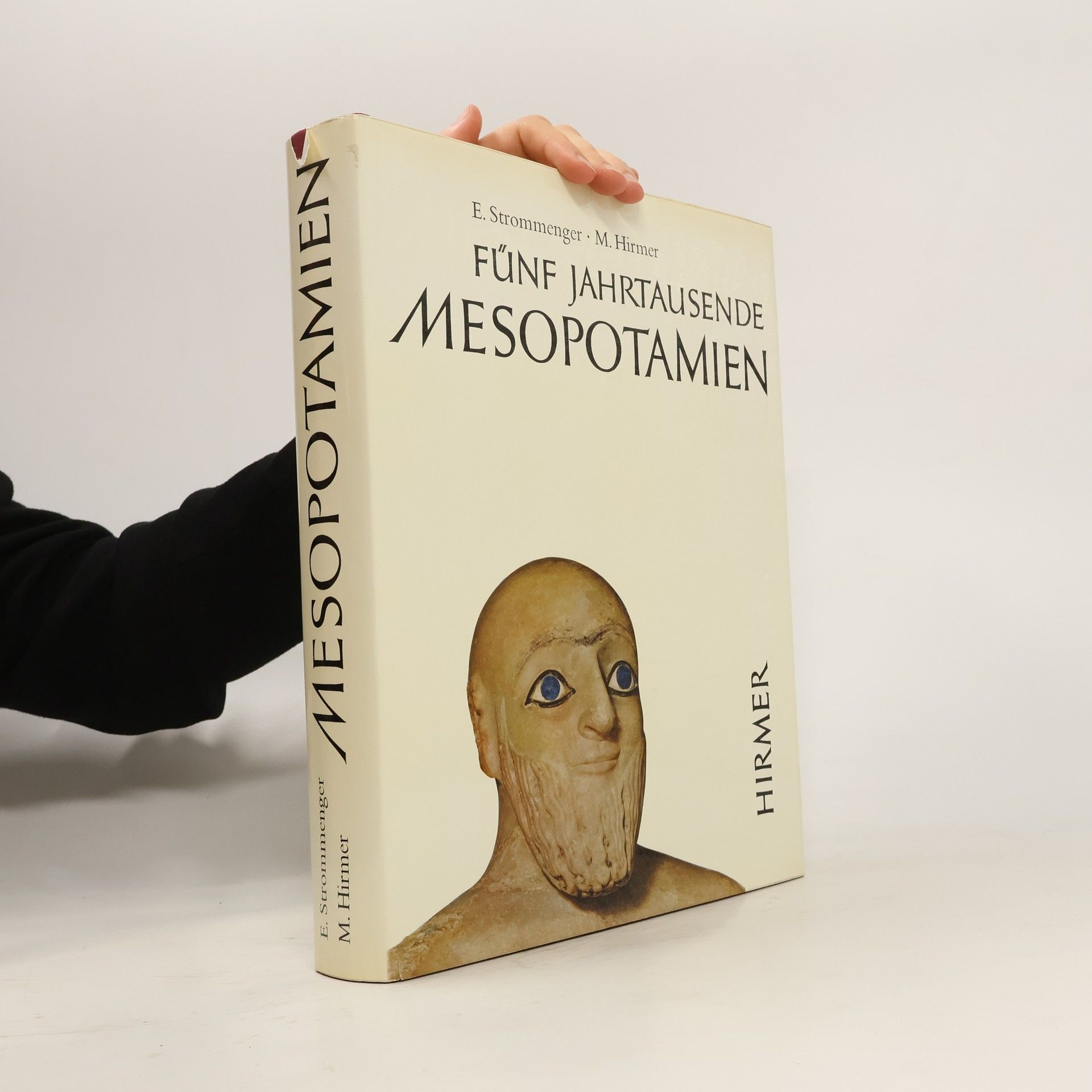 Eva Strommenger Fünf Jahrtausende Mesopotamien