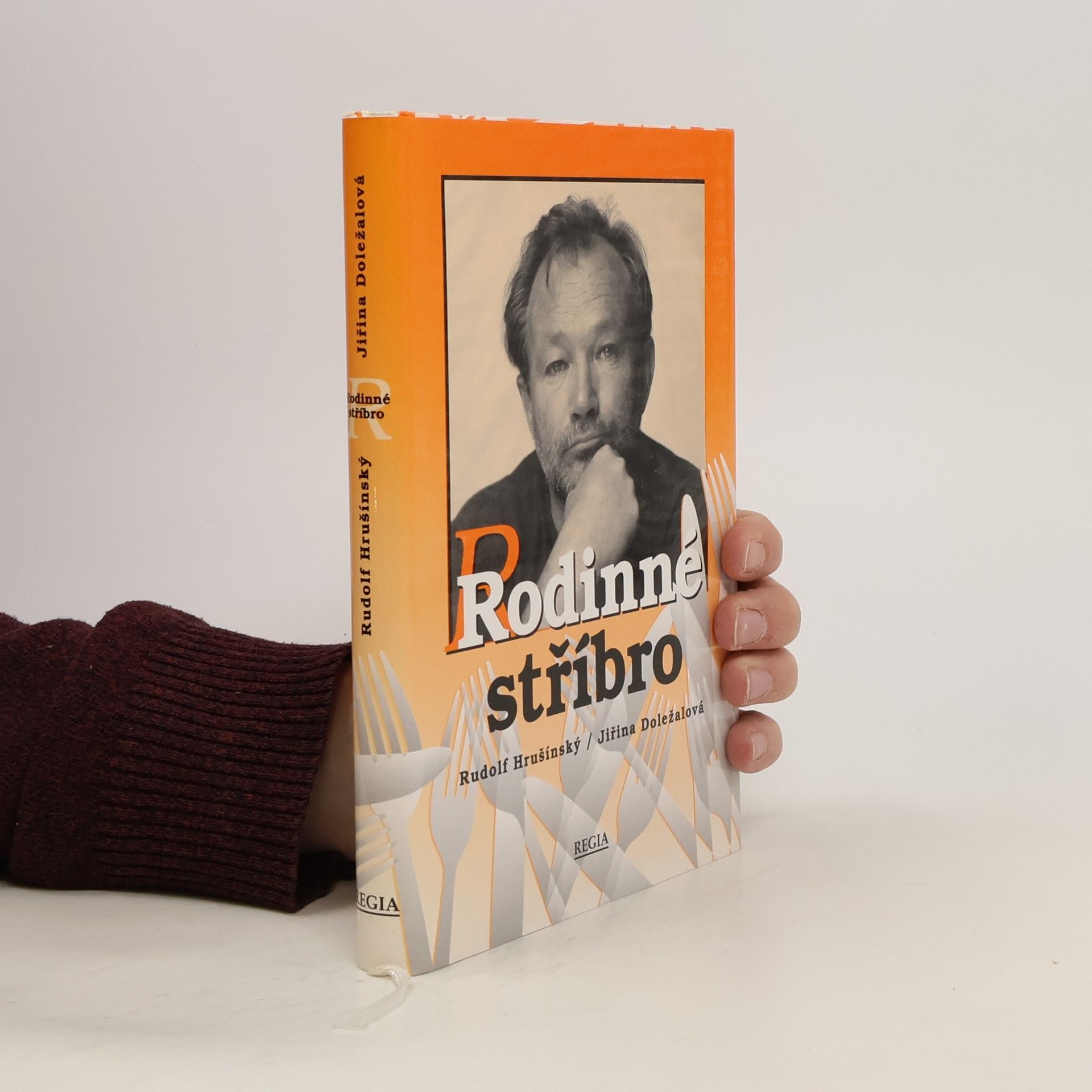 Rudolf Hrušínský senior Rodinné stříbro