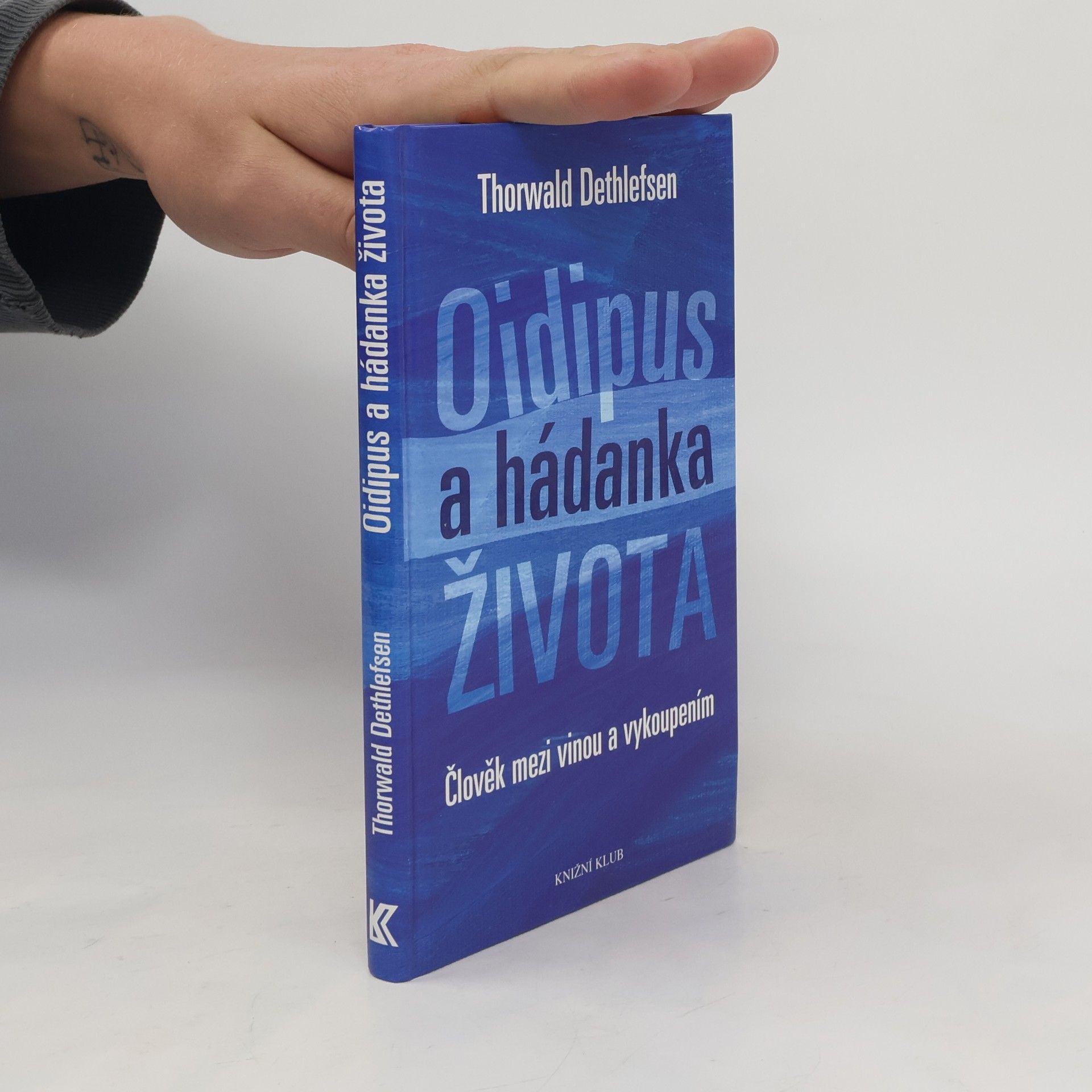 Thorwald Dethlefsen Oidipus a hádanka života