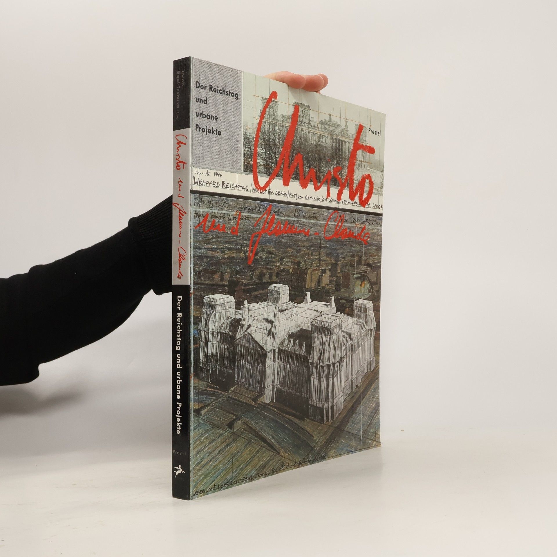 Jacob Baal Teshuva Christo, Der Reichstag und urbane Projekte