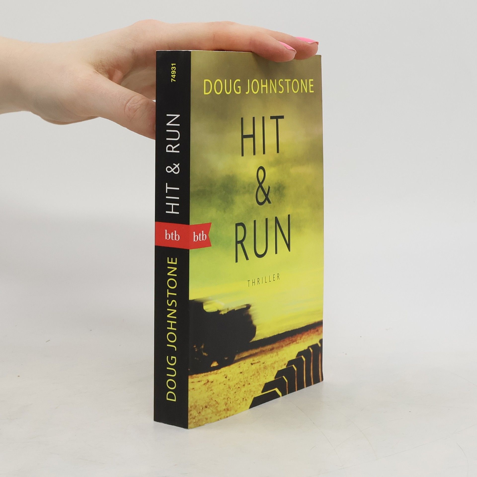 Doug Johnstone Hit & run