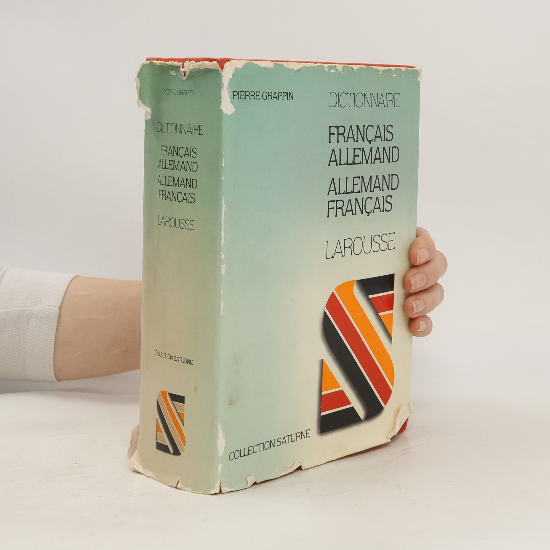 Pierre Grappin Dictionnaire français - allemand, allemand - français