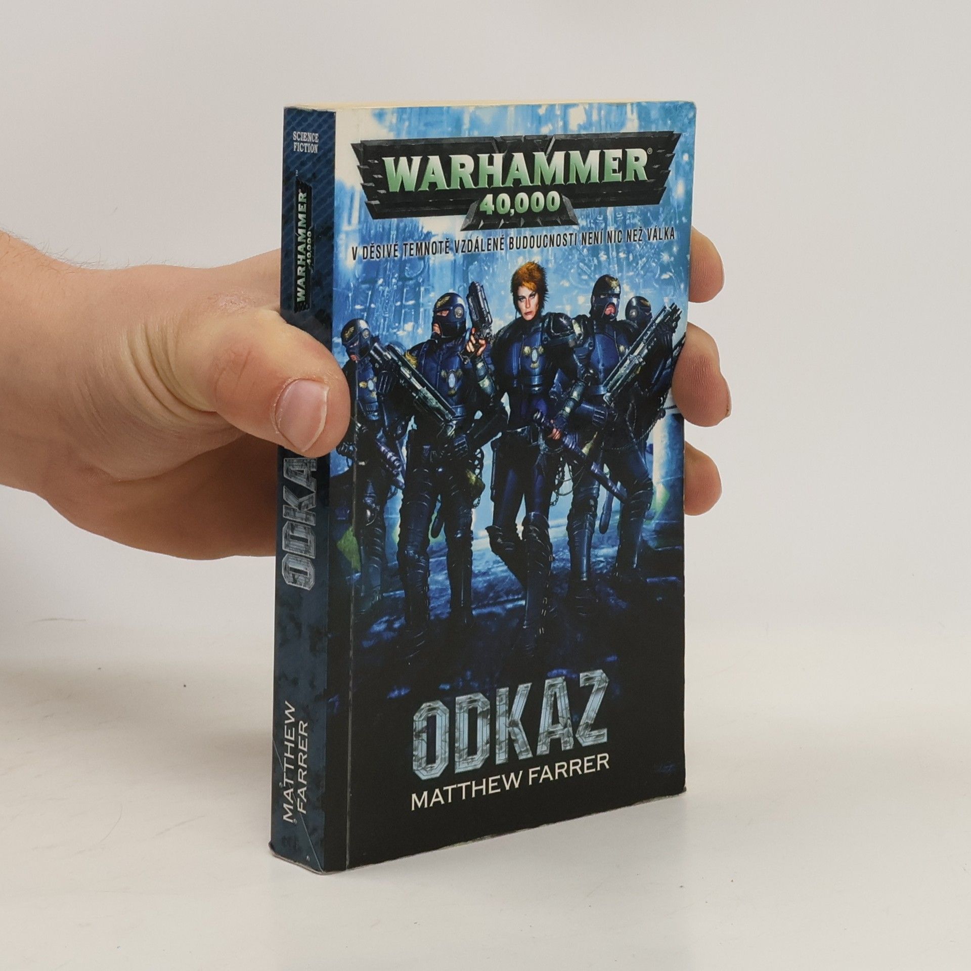 Matthew Farrer Warhammer 40,000. Odkaz
