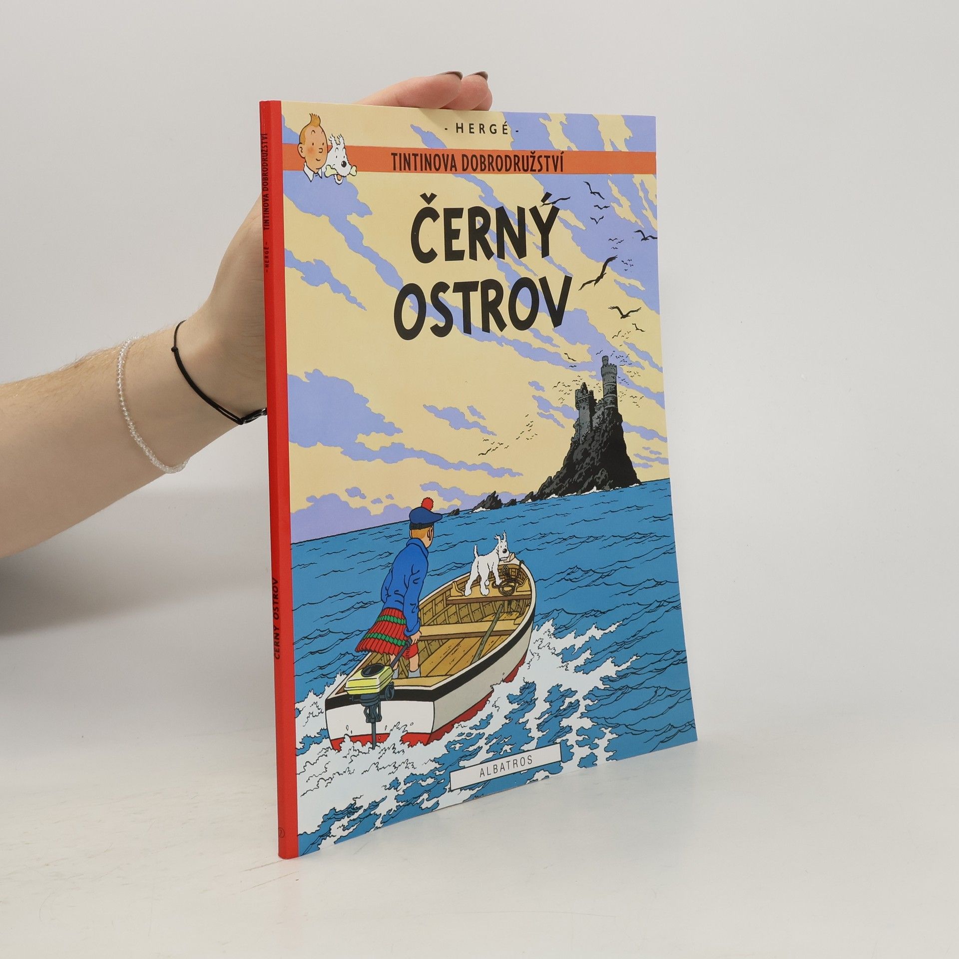 Hergé Černý ostrov