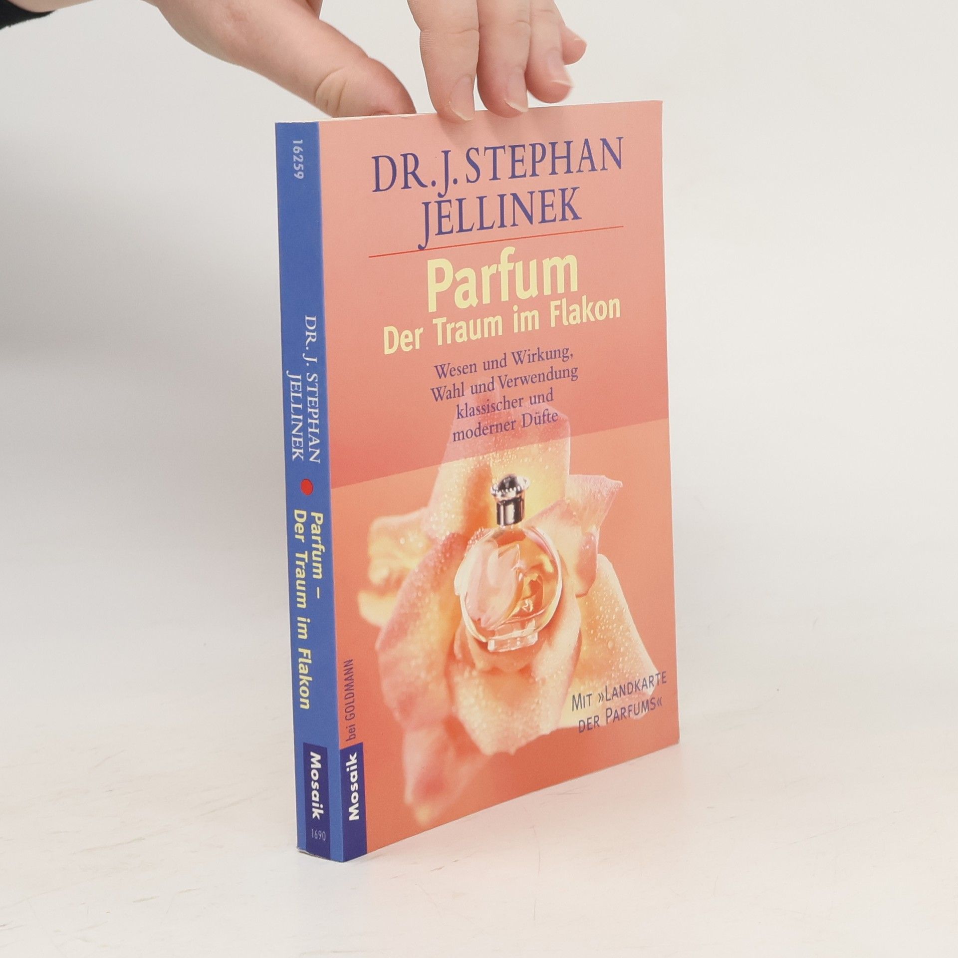 Joseph Stephan Jellinek Parfum, der Traum im Flakon