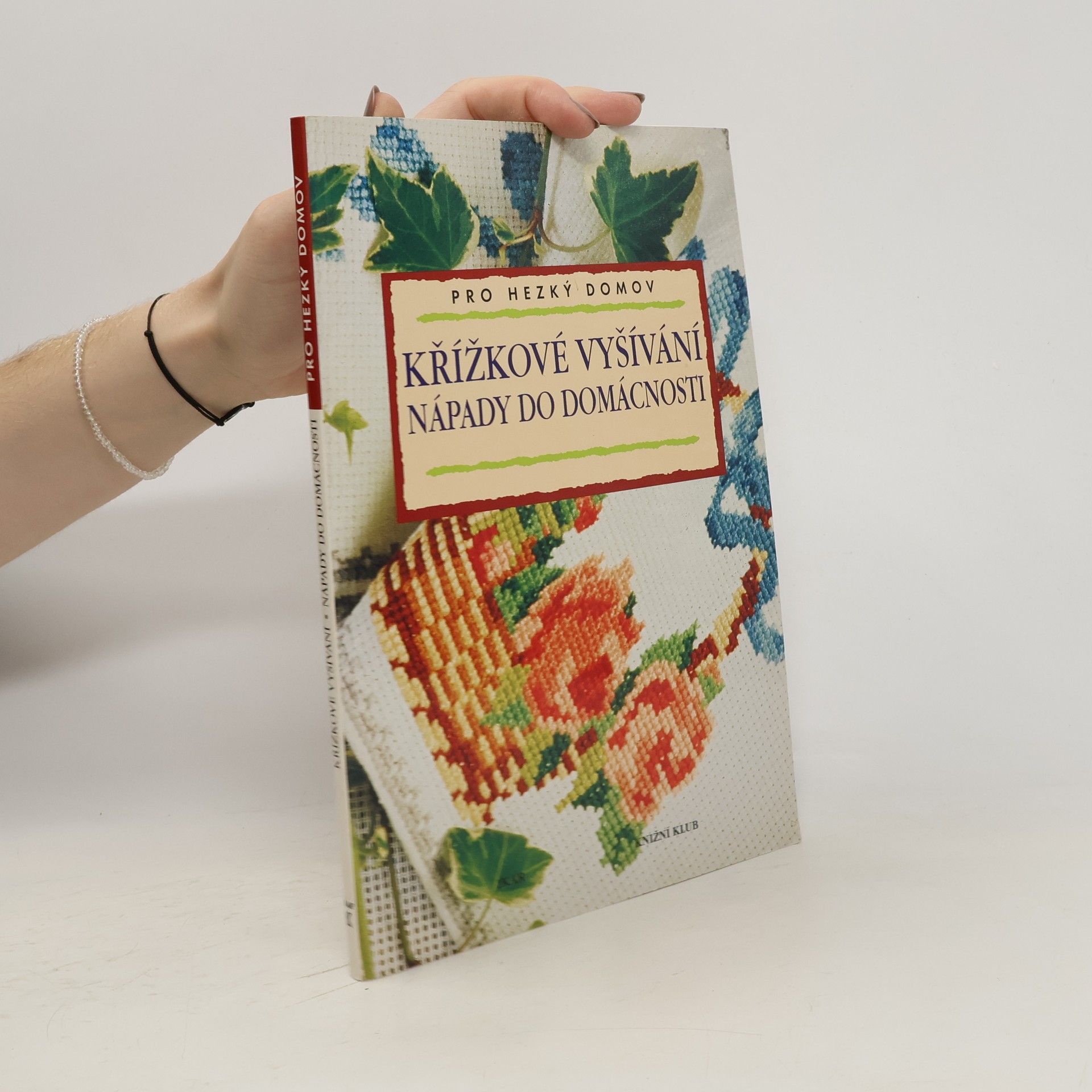 Eva Bednářová Křížkové vyšívání. Nápady do domácnosti