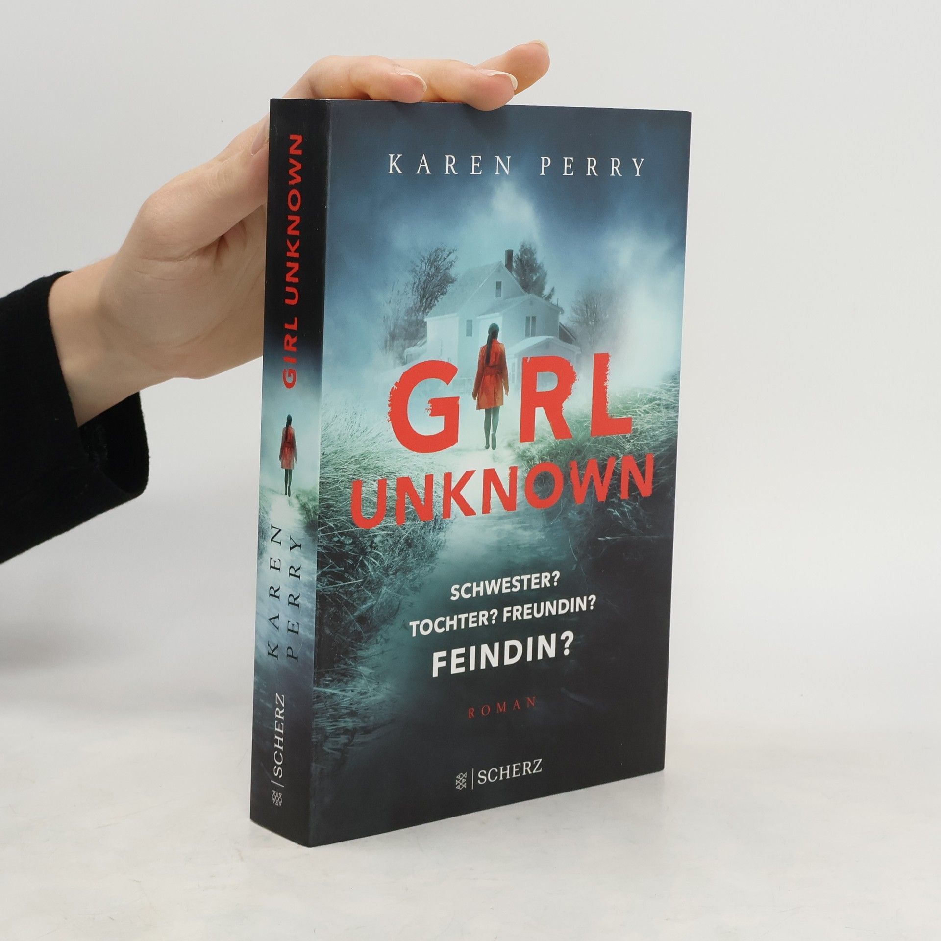 Karen Perry Girl Unknown - Schwester? Tochter? Freundin? Feindin?