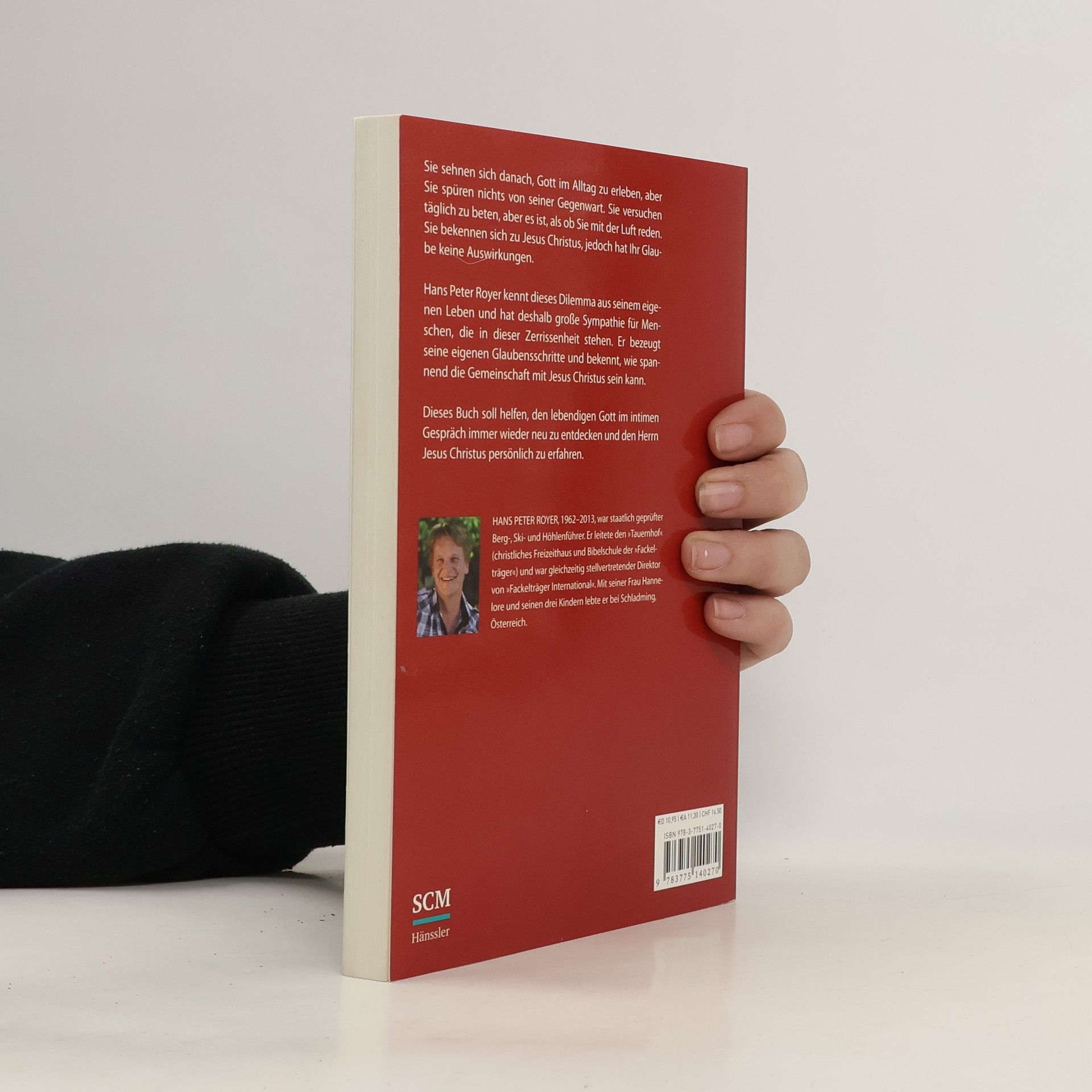 Hans Peter Royer Nach dem Amen bete weiter